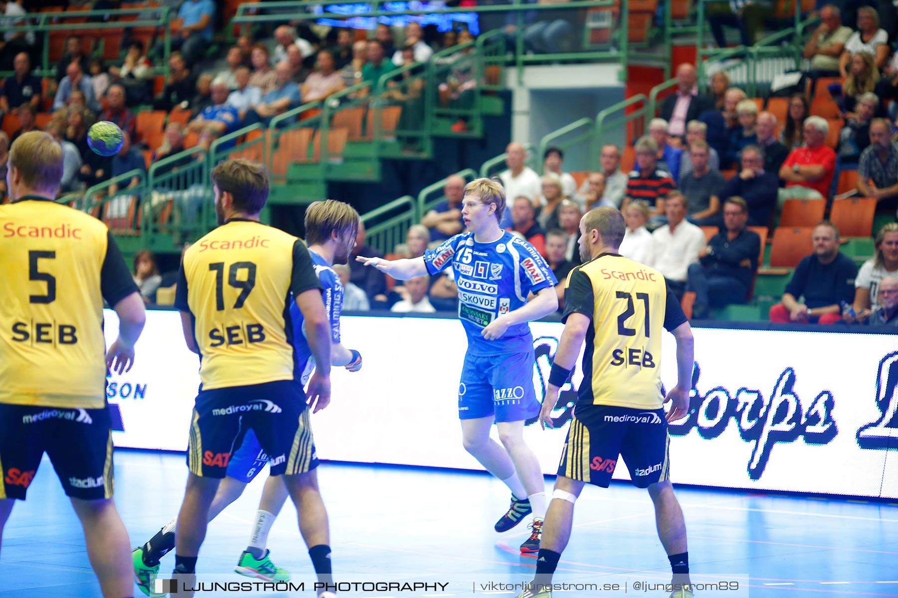 IFK Skövde HK-IK Sävehof 20-26,herr,Arena Skövde,Skövde,Sverige,Handboll,,2015,164970