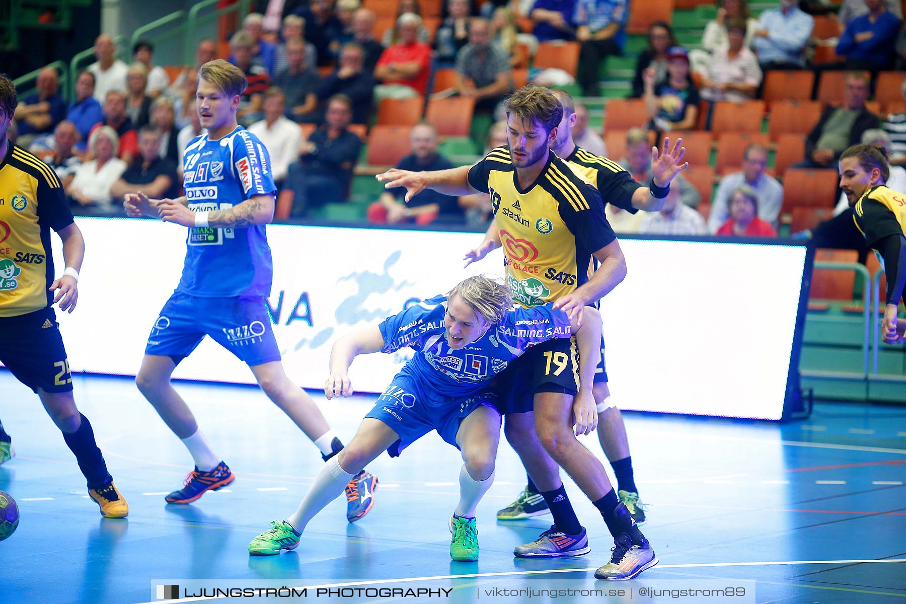 IFK Skövde HK-IK Sävehof 20-26,herr,Arena Skövde,Skövde,Sverige,Handboll,,2015,164981