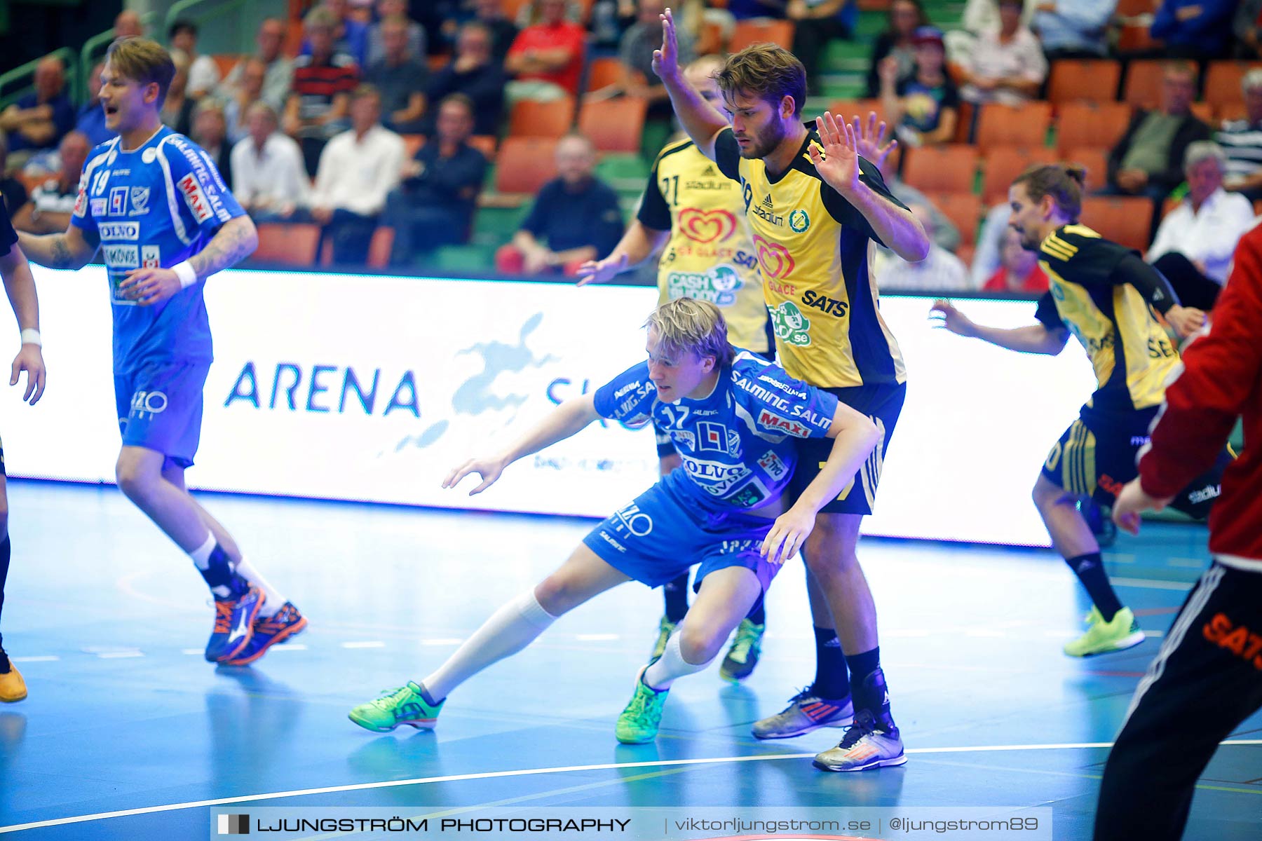 IFK Skövde HK-IK Sävehof 20-26,herr,Arena Skövde,Skövde,Sverige,Handboll,,2015,164982