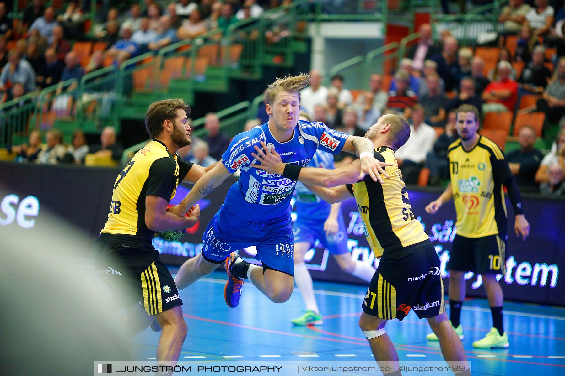 IFK Skövde HK-IK Sävehof 20-26,herr,Arena Skövde,Skövde,Sverige,Handboll,,2015,164984