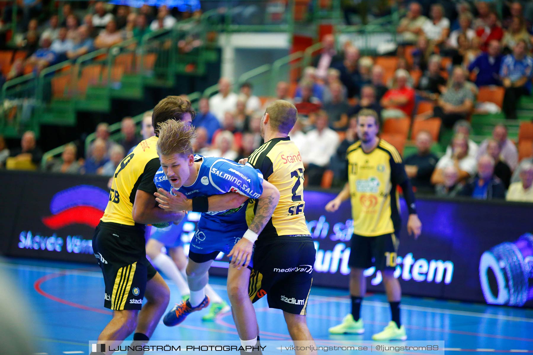 IFK Skövde HK-IK Sävehof 20-26,herr,Arena Skövde,Skövde,Sverige,Handboll,,2015,164985