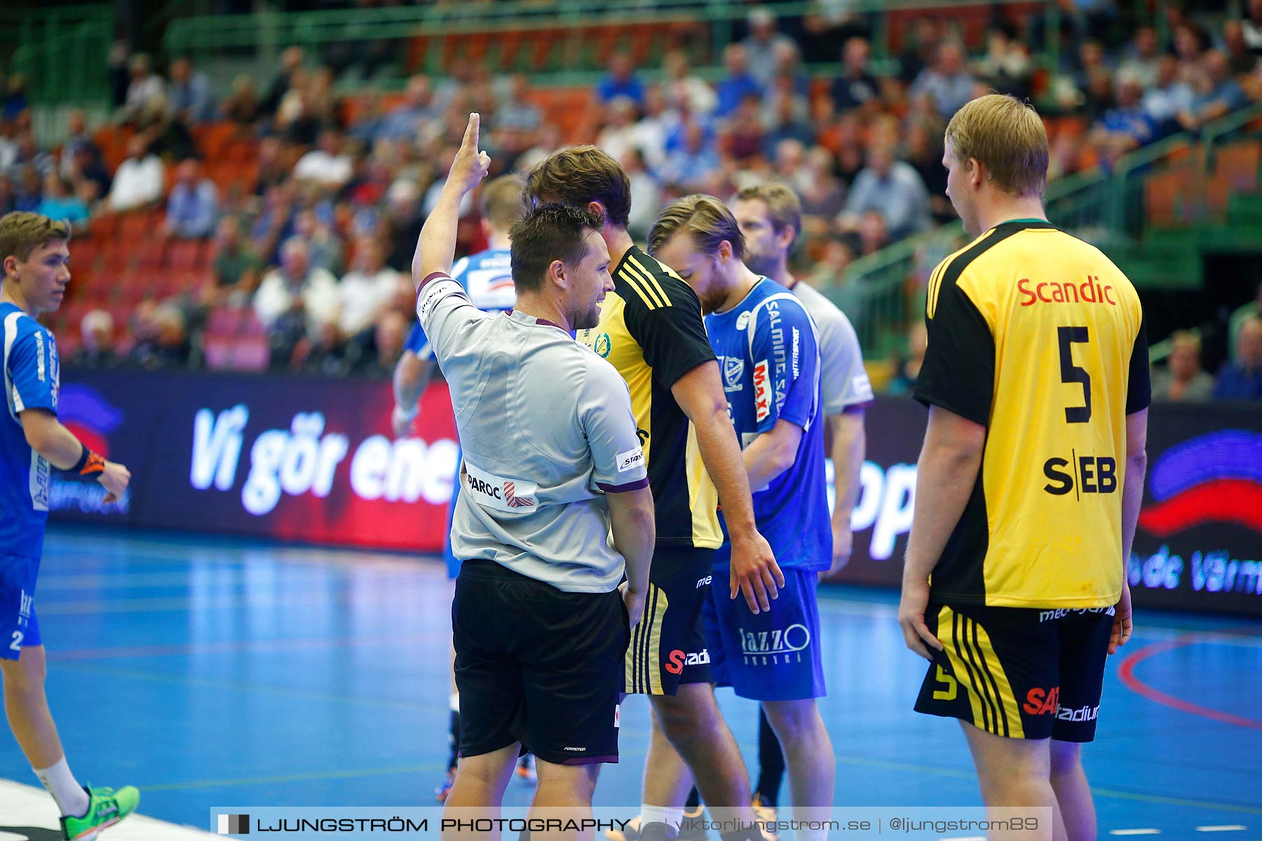 IFK Skövde HK-IK Sävehof 20-26,herr,Arena Skövde,Skövde,Sverige,Handboll,,2015,164995