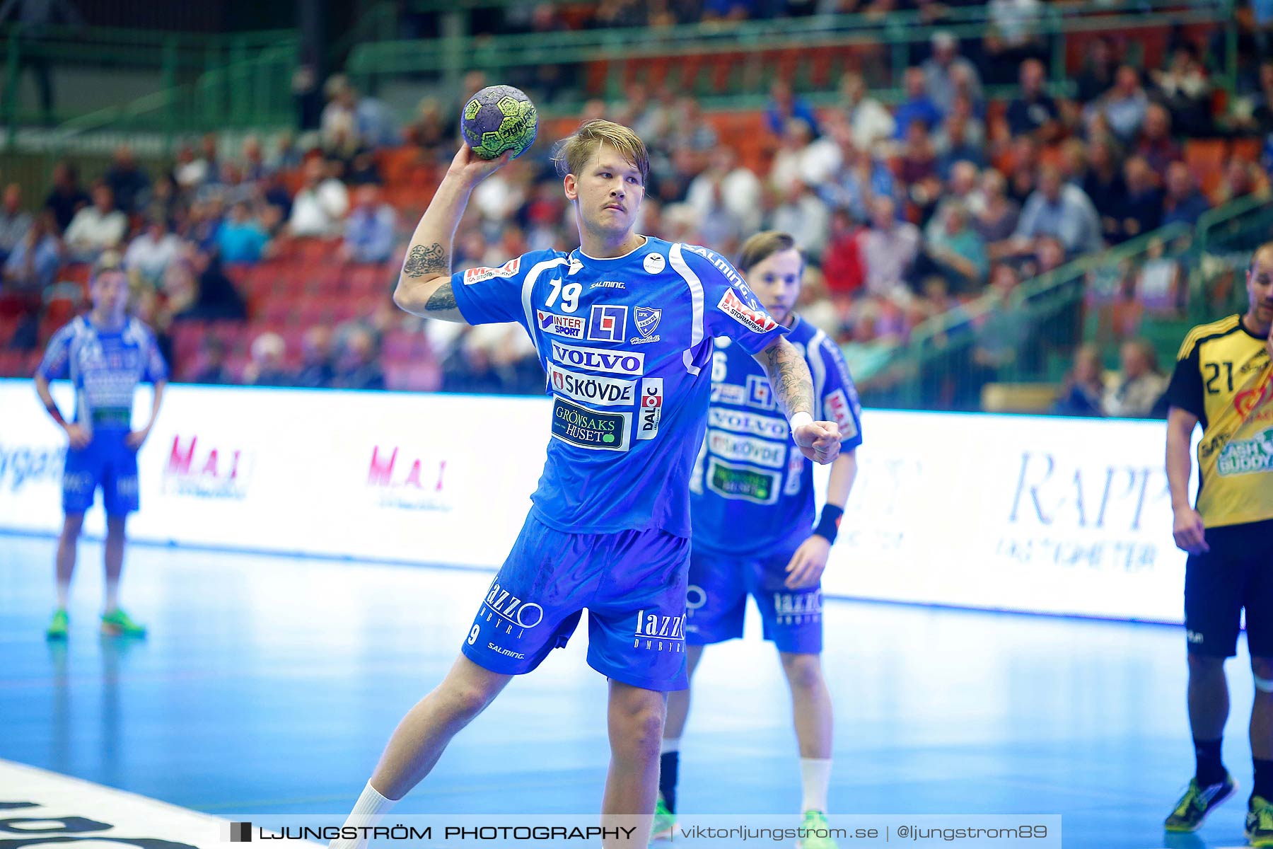 IFK Skövde HK-IK Sävehof 20-26,herr,Arena Skövde,Skövde,Sverige,Handboll,,2015,164996