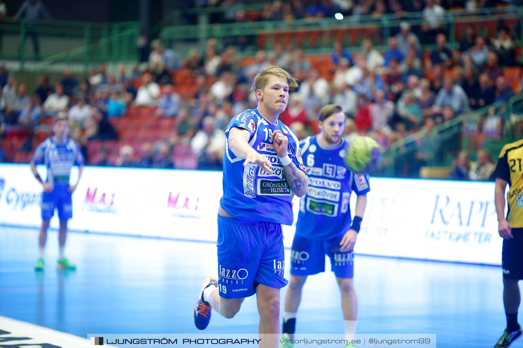 IFK Skövde HK-IK Sävehof 20-26,herr,Arena Skövde,Skövde,Sverige,Handboll,,2015,164997