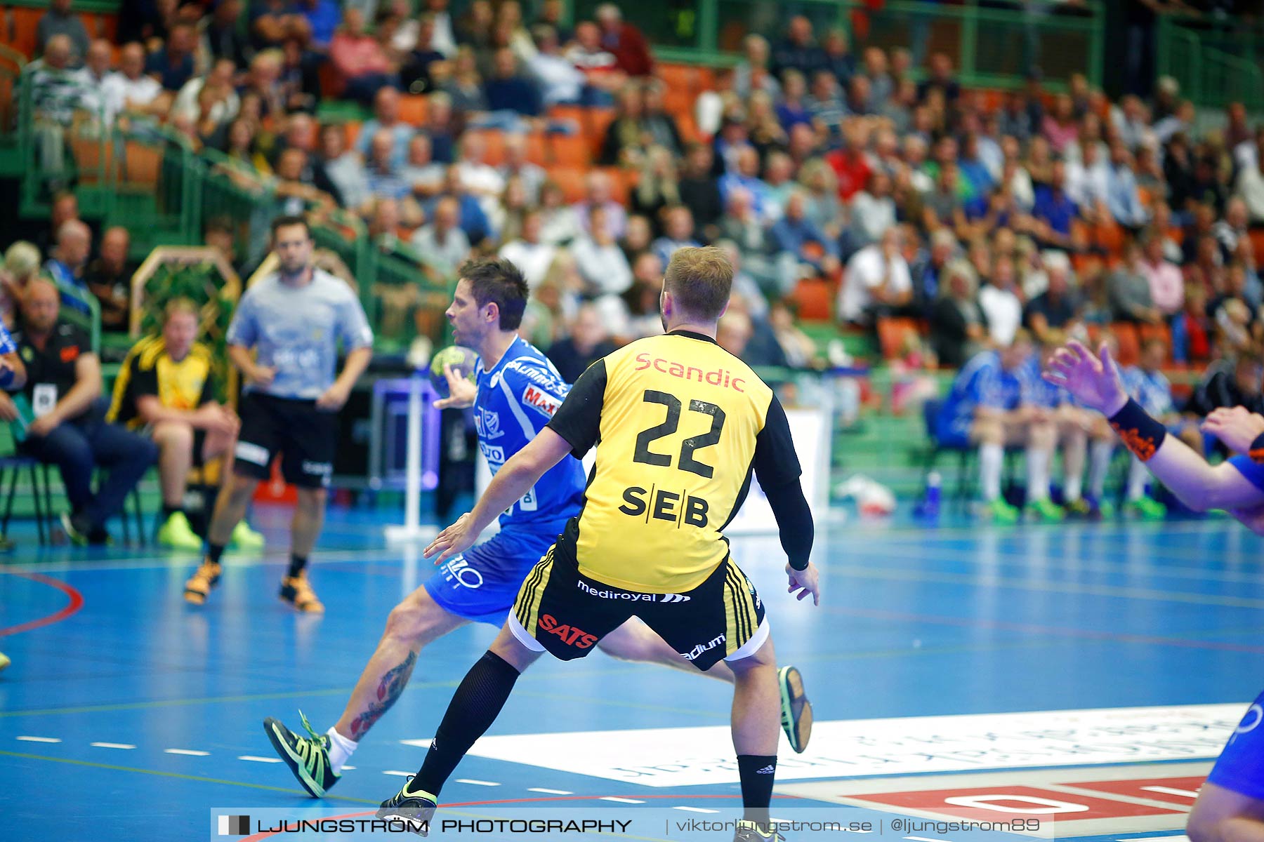 IFK Skövde HK-IK Sävehof 20-26,herr,Arena Skövde,Skövde,Sverige,Handboll,,2015,165007