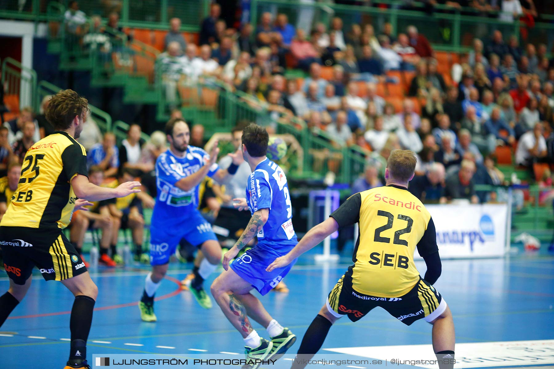 IFK Skövde HK-IK Sävehof 20-26,herr,Arena Skövde,Skövde,Sverige,Handboll,,2015,165008