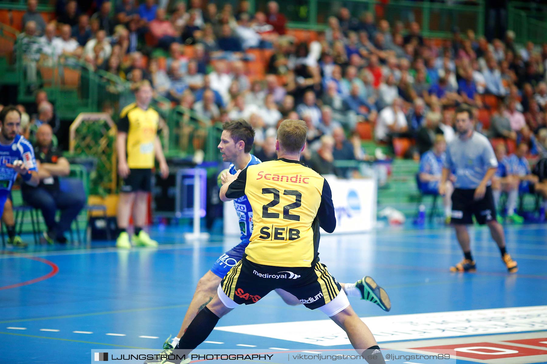 IFK Skövde HK-IK Sävehof 20-26,herr,Arena Skövde,Skövde,Sverige,Handboll,,2015,165017