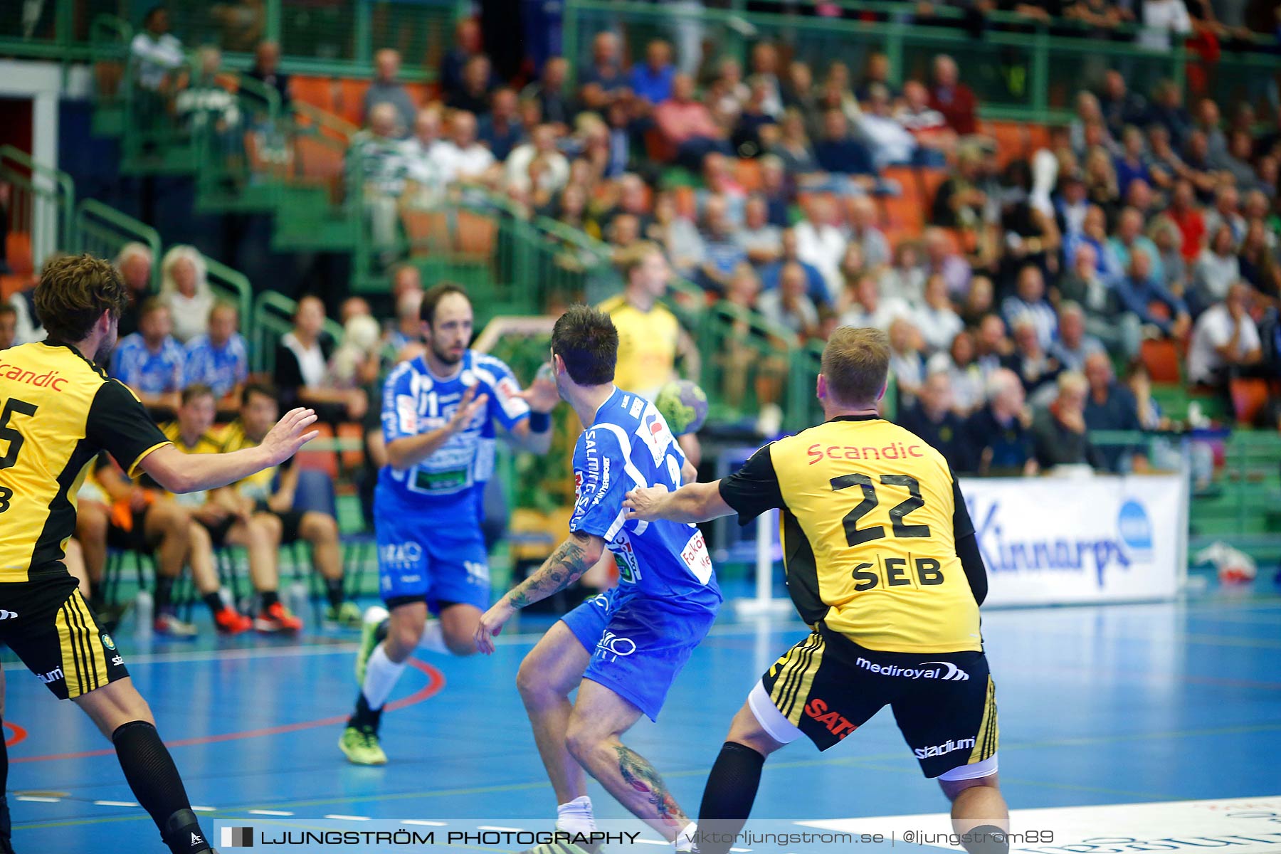 IFK Skövde HK-IK Sävehof 20-26,herr,Arena Skövde,Skövde,Sverige,Handboll,,2015,165018