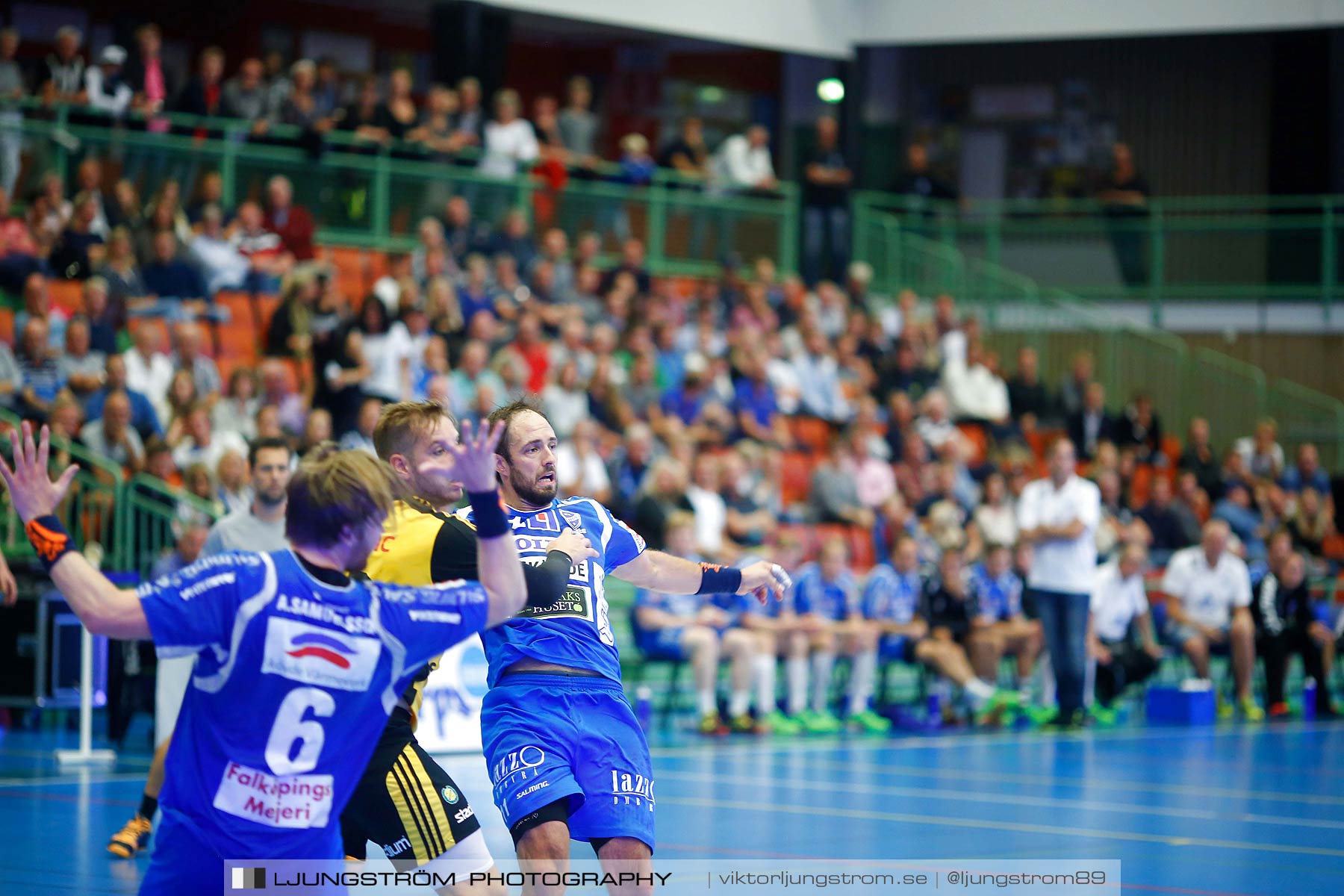 IFK Skövde HK-IK Sävehof 20-26,herr,Arena Skövde,Skövde,Sverige,Handboll,,2015,165021