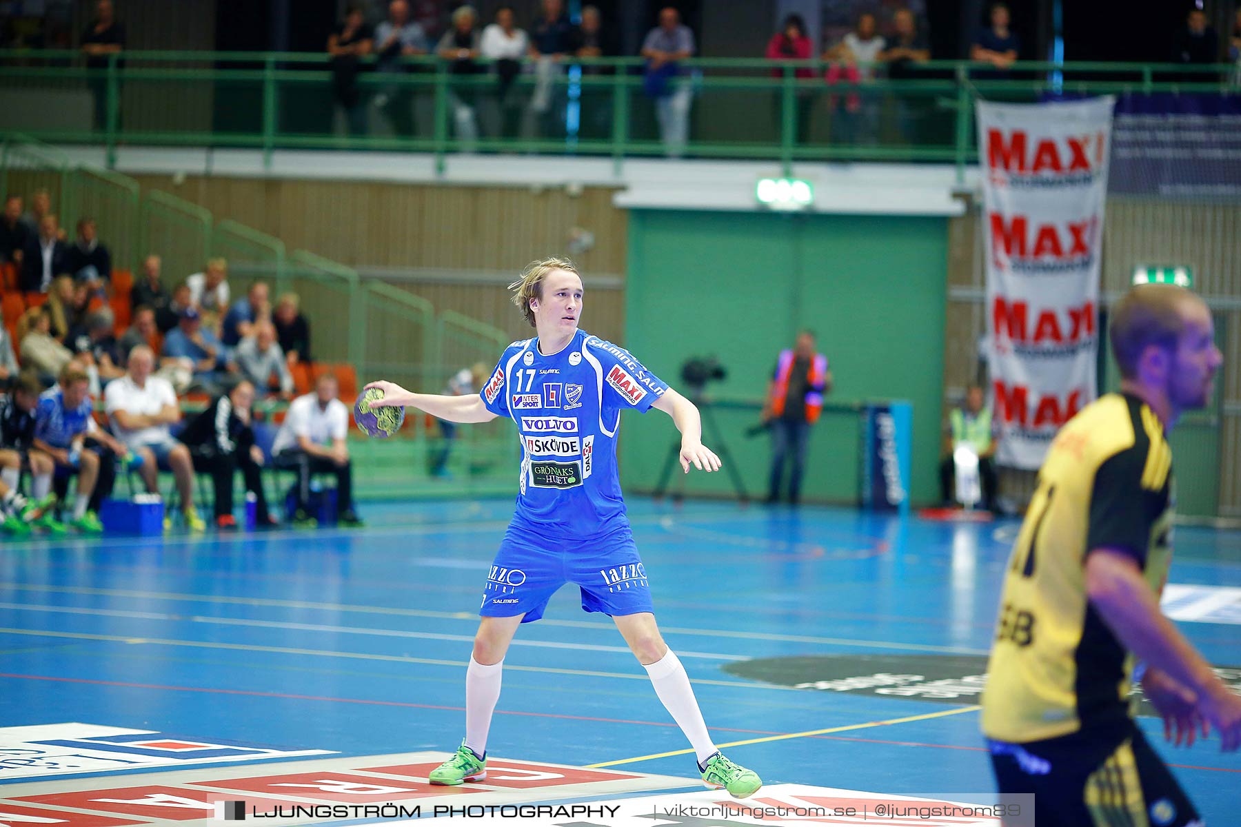 IFK Skövde HK-IK Sävehof 20-26,herr,Arena Skövde,Skövde,Sverige,Handboll,,2015,165022