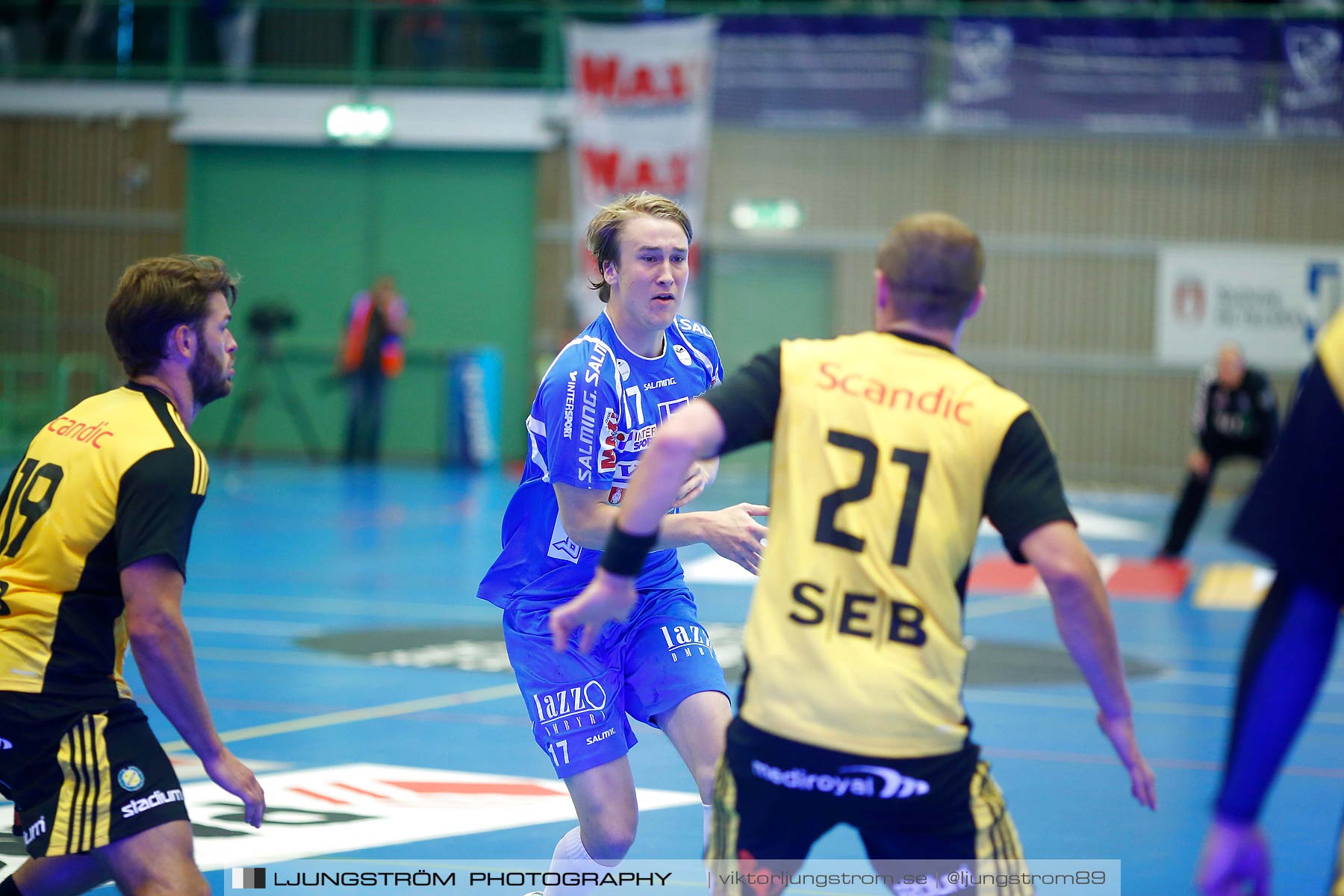 IFK Skövde HK-IK Sävehof 20-26,herr,Arena Skövde,Skövde,Sverige,Handboll,,2015,165028