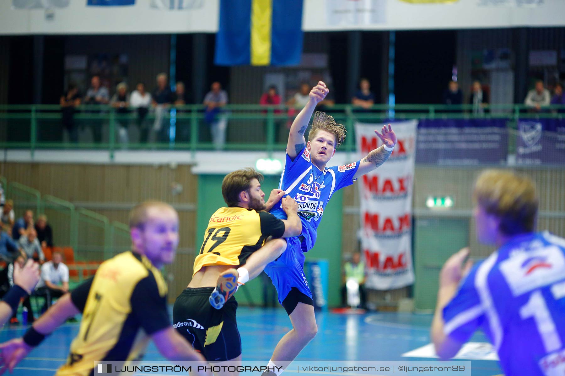 IFK Skövde HK-IK Sävehof 20-26,herr,Arena Skövde,Skövde,Sverige,Handboll,,2015,165032