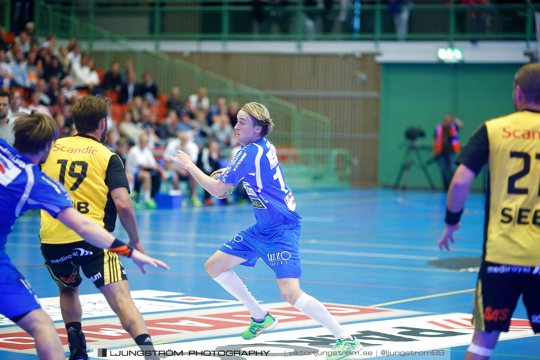 IFK Skövde HK-IK Sävehof 20-26,herr,Arena Skövde,Skövde,Sverige,Handboll,,2015,165040