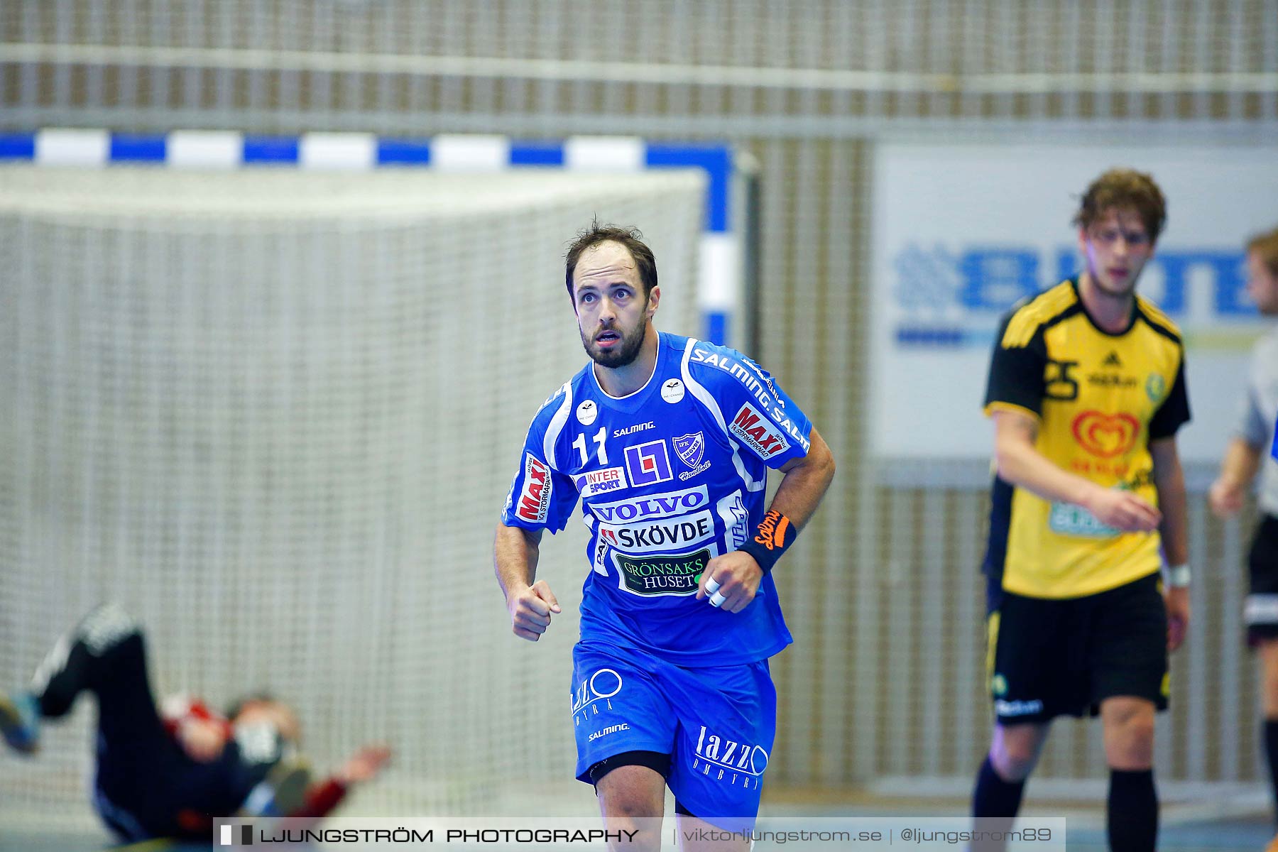 IFK Skövde HK-IK Sävehof 20-26,herr,Arena Skövde,Skövde,Sverige,Handboll,,2015,165091