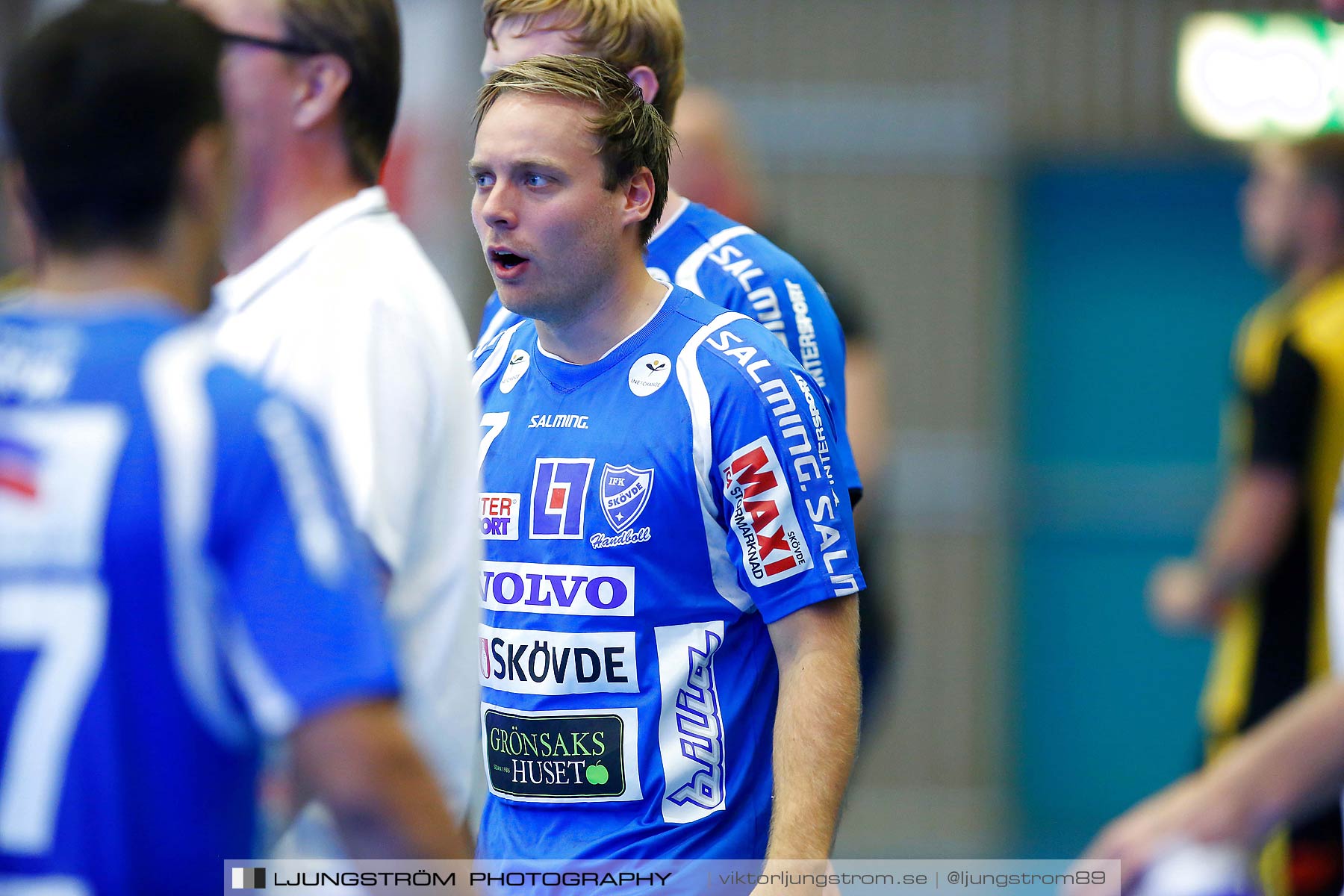 IFK Skövde HK-IK Sävehof 20-26,herr,Arena Skövde,Skövde,Sverige,Handboll,,2015,165094