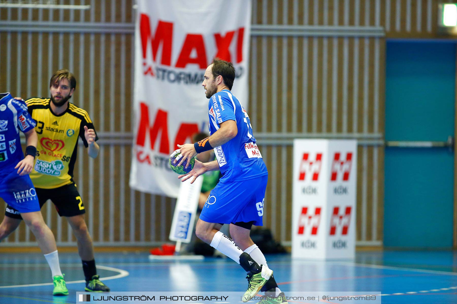 IFK Skövde HK-IK Sävehof 20-26,herr,Arena Skövde,Skövde,Sverige,Handboll,,2015,165133