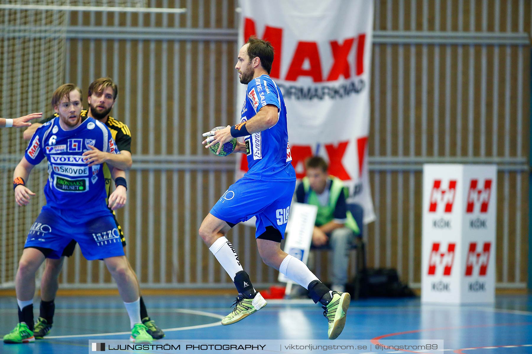 IFK Skövde HK-IK Sävehof 20-26,herr,Arena Skövde,Skövde,Sverige,Handboll,,2015,165134