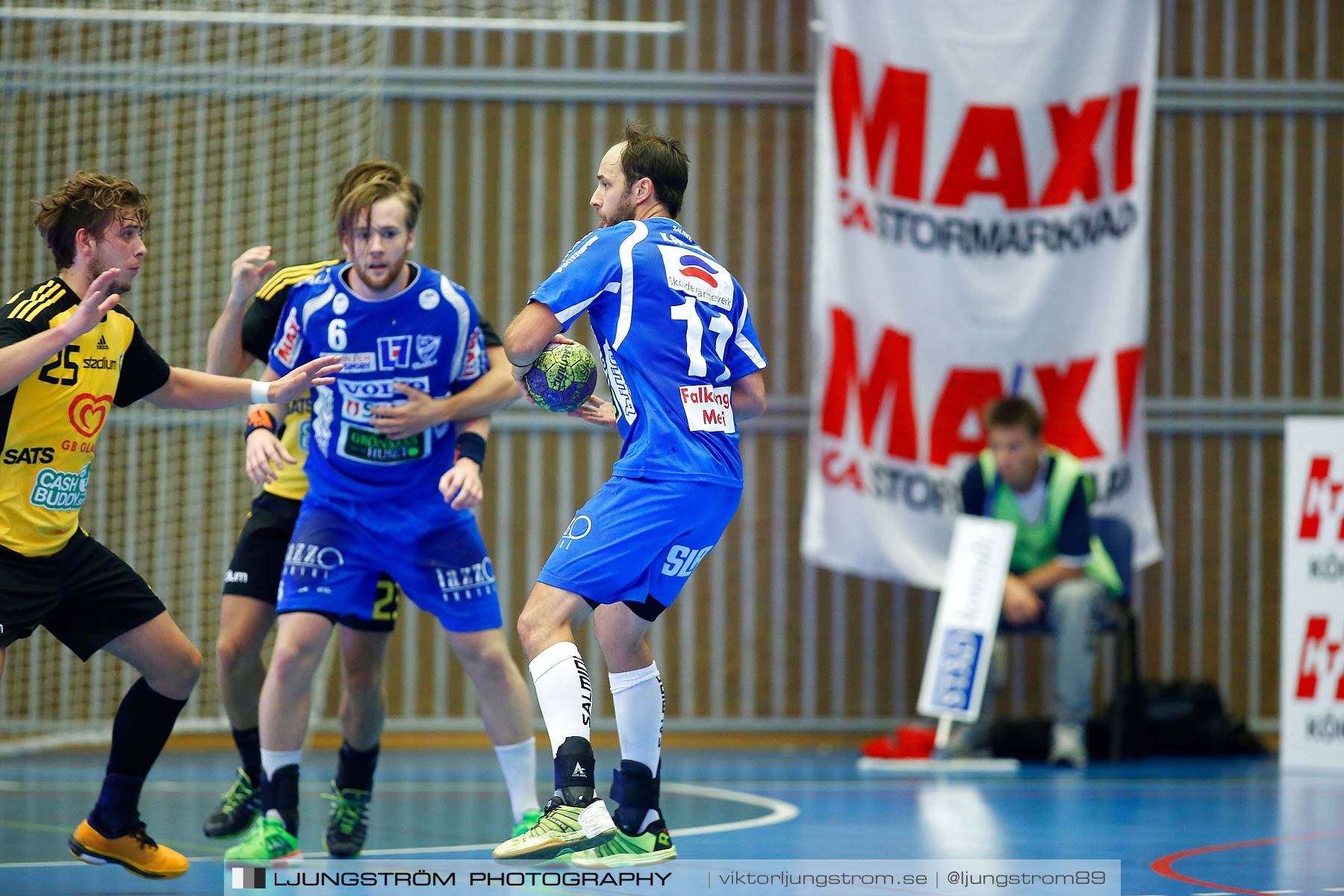 IFK Skövde HK-IK Sävehof 20-26,herr,Arena Skövde,Skövde,Sverige,Handboll,,2015,165135