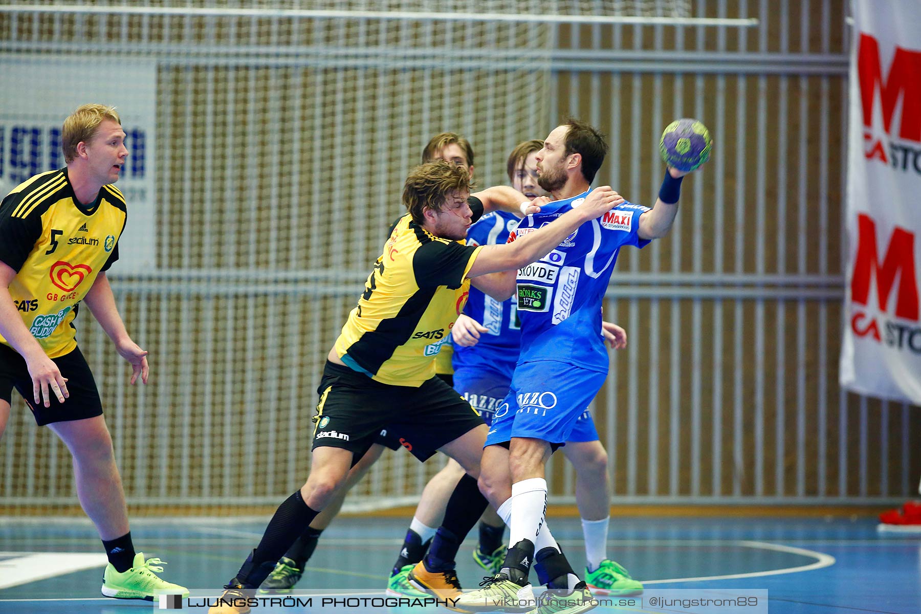 IFK Skövde HK-IK Sävehof 20-26,herr,Arena Skövde,Skövde,Sverige,Handboll,,2015,165137