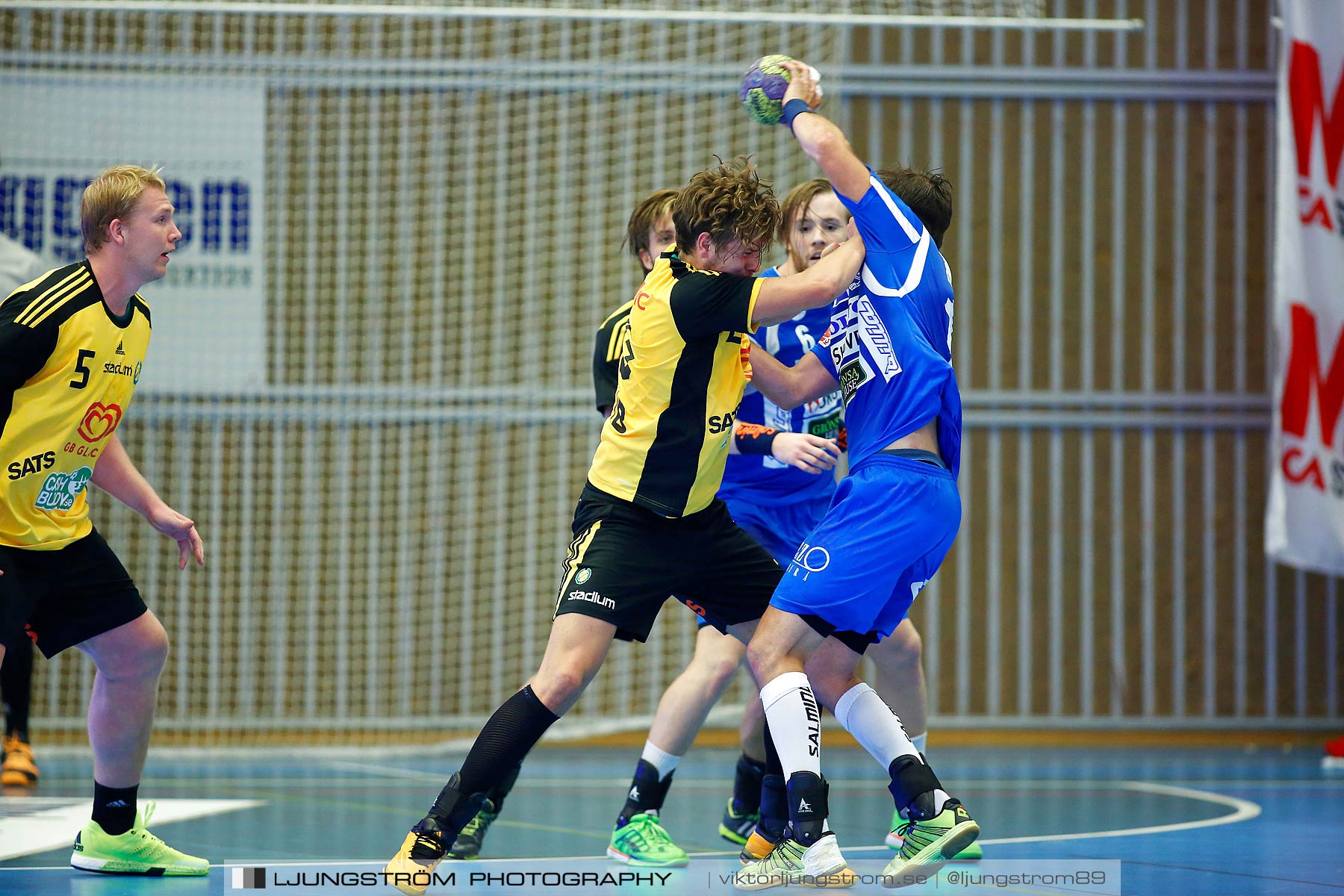 IFK Skövde HK-IK Sävehof 20-26,herr,Arena Skövde,Skövde,Sverige,Handboll,,2015,165138