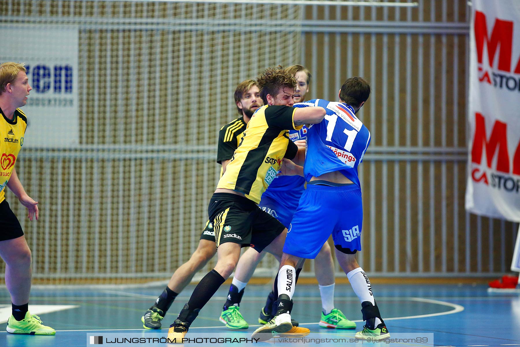 IFK Skövde HK-IK Sävehof 20-26,herr,Arena Skövde,Skövde,Sverige,Handboll,,2015,165139