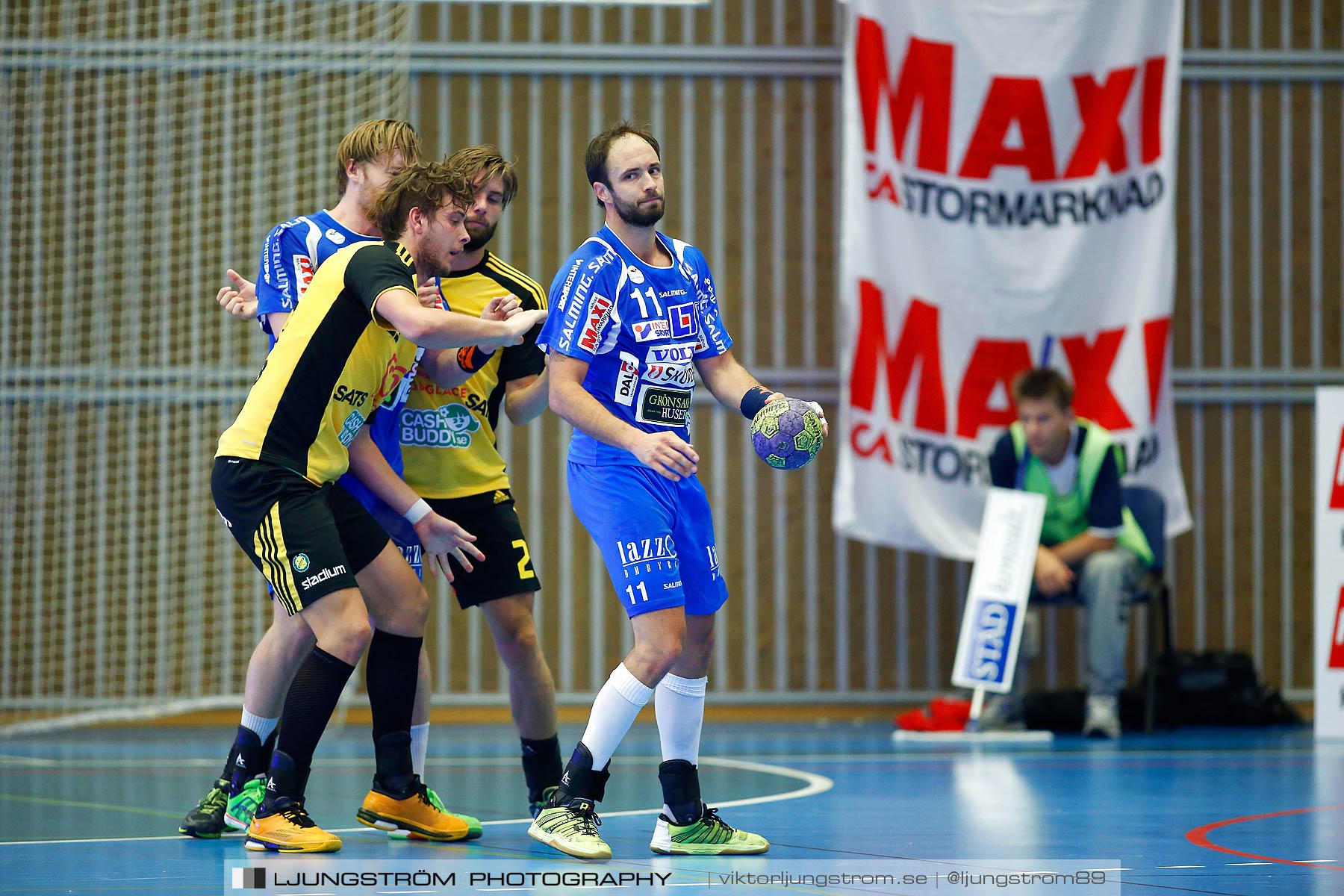 IFK Skövde HK-IK Sävehof 20-26,herr,Arena Skövde,Skövde,Sverige,Handboll,,2015,165141