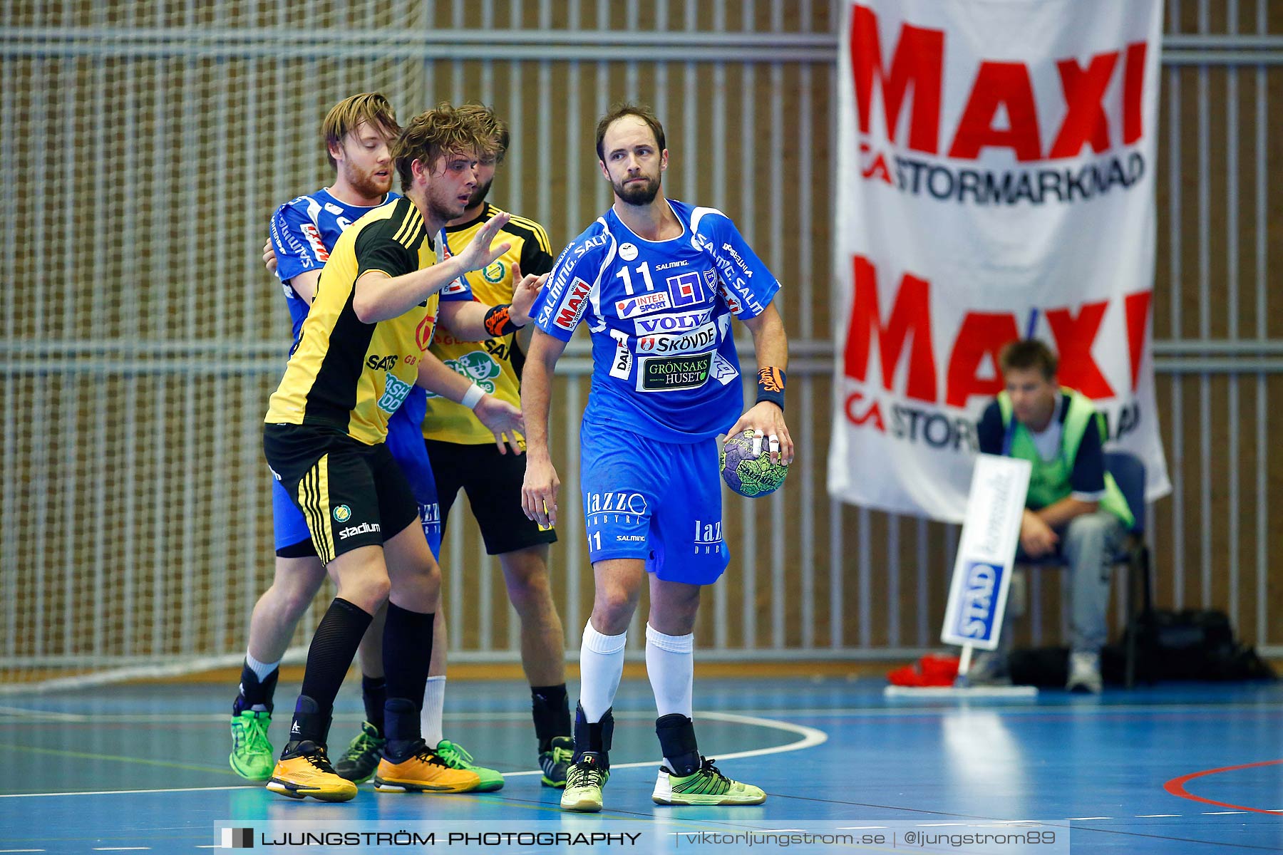 IFK Skövde HK-IK Sävehof 20-26,herr,Arena Skövde,Skövde,Sverige,Handboll,,2015,165142