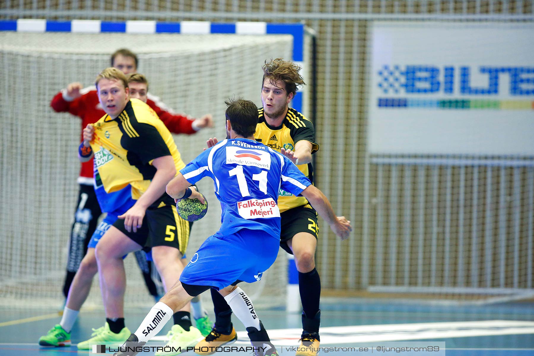 IFK Skövde HK-IK Sävehof 20-26,herr,Arena Skövde,Skövde,Sverige,Handboll,,2015,165164