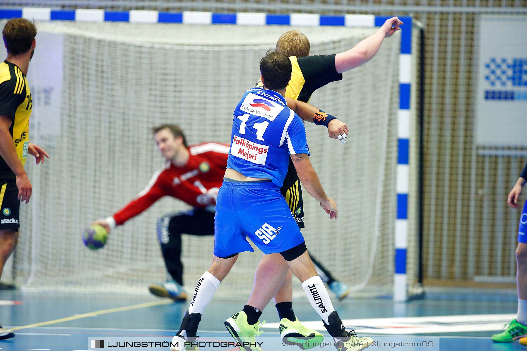 IFK Skövde HK-IK Sävehof 20-26,herr,Arena Skövde,Skövde,Sverige,Handboll,,2015,165178