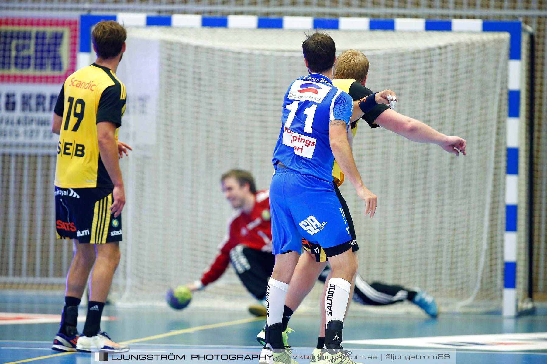 IFK Skövde HK-IK Sävehof 20-26,herr,Arena Skövde,Skövde,Sverige,Handboll,,2015,165179