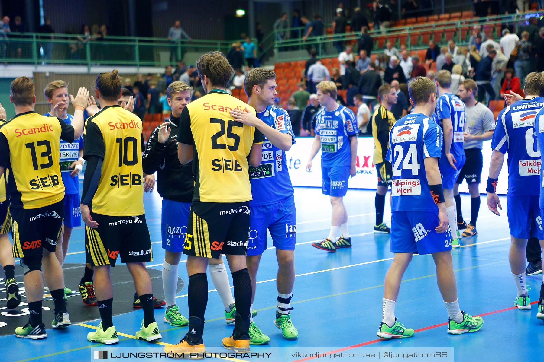 IFK Skövde HK-IK Sävehof 20-26,herr,Arena Skövde,Skövde,Sverige,Handboll,,2015,165180