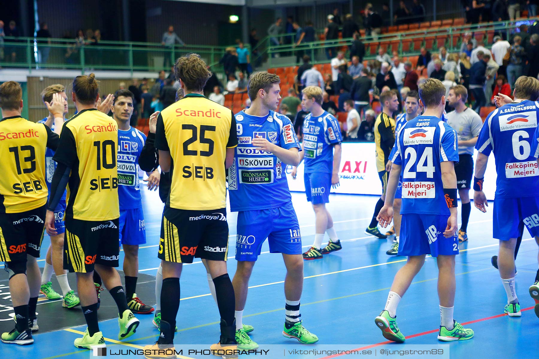 IFK Skövde HK-IK Sävehof 20-26,herr,Arena Skövde,Skövde,Sverige,Handboll,,2015,165181