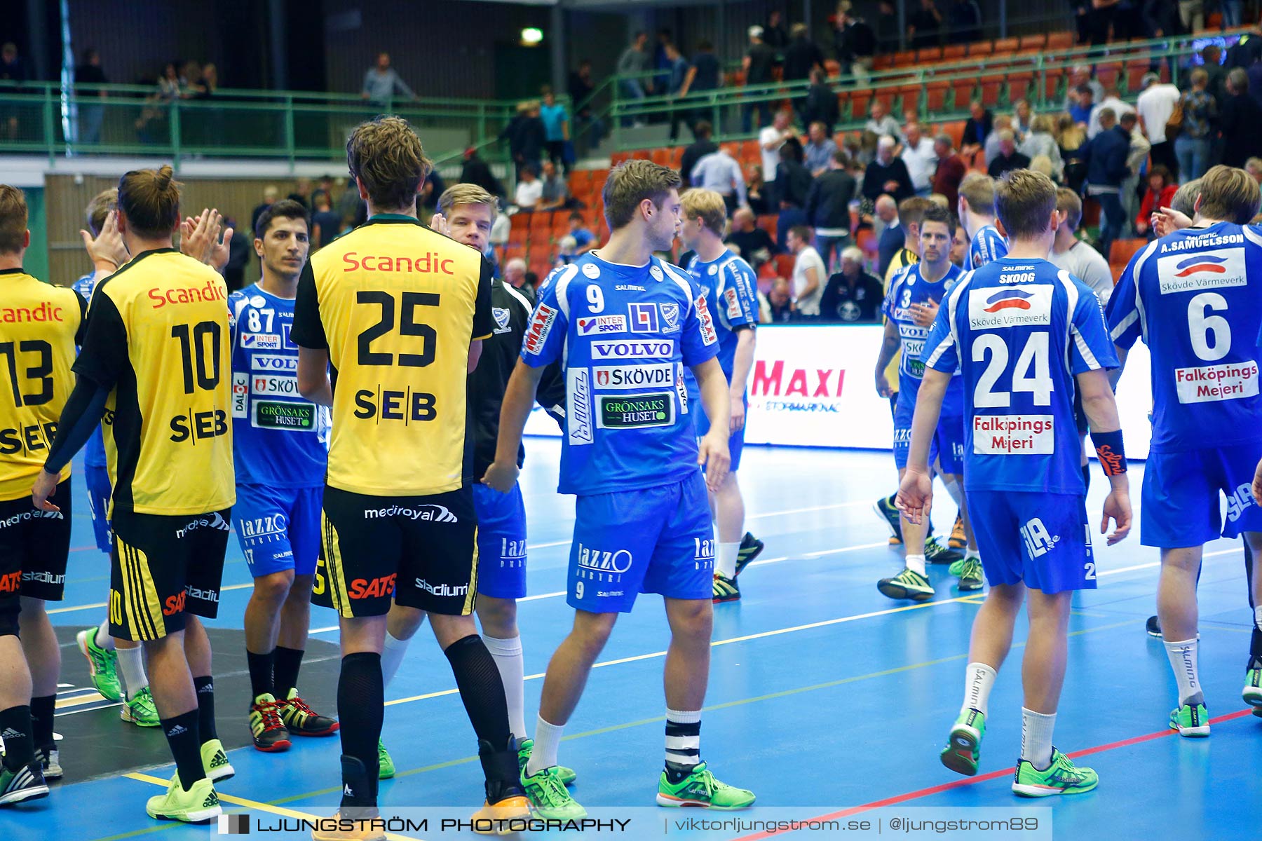 IFK Skövde HK-IK Sävehof 20-26,herr,Arena Skövde,Skövde,Sverige,Handboll,,2015,165182