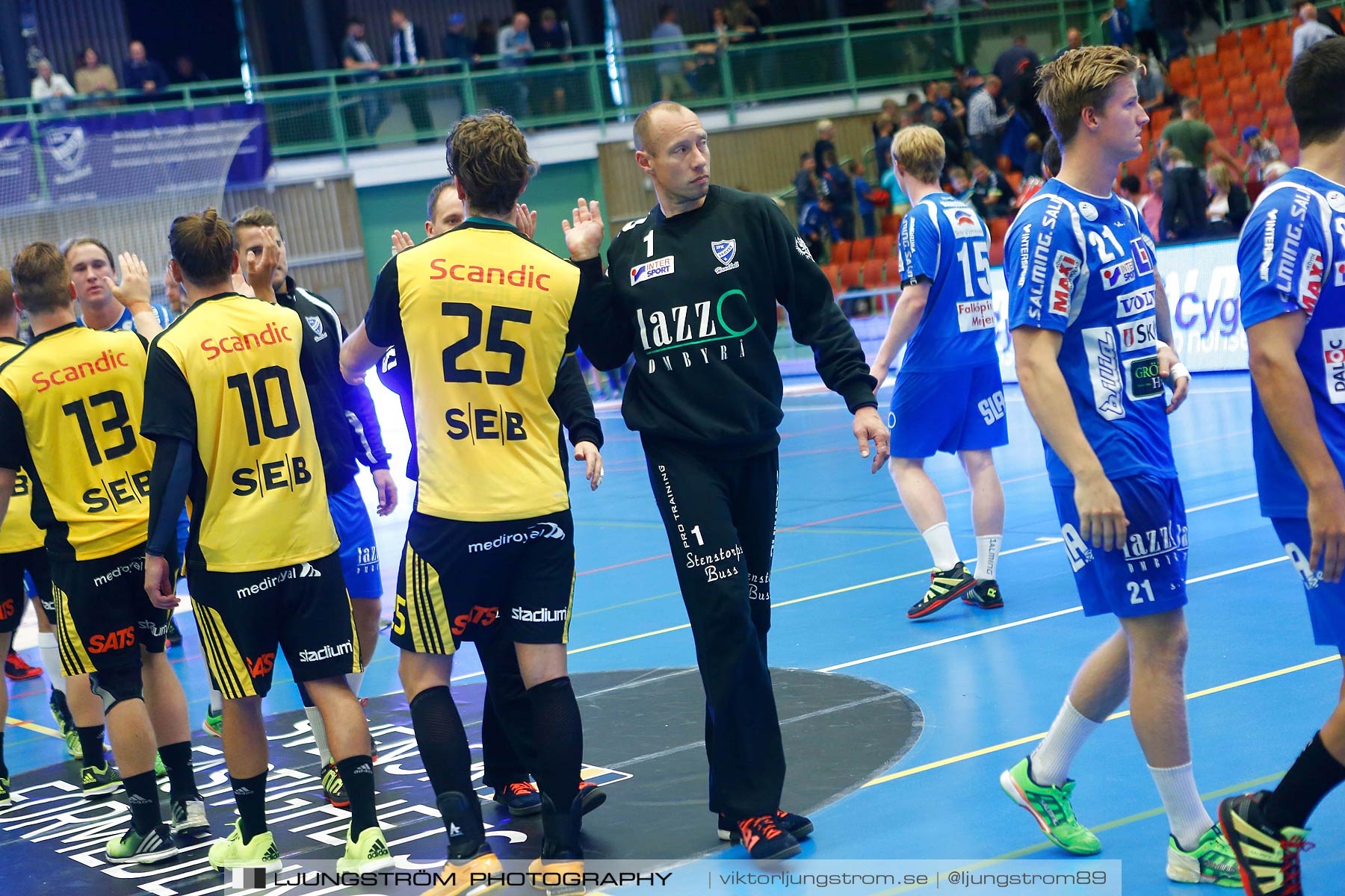 IFK Skövde HK-IK Sävehof 20-26,herr,Arena Skövde,Skövde,Sverige,Handboll,,2015,165184