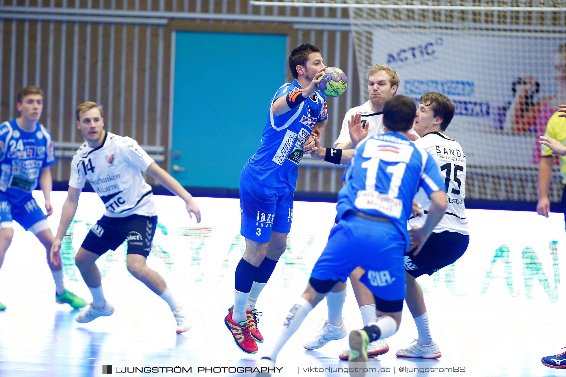 IFK Skövde HK-Eskilstuna Guif 17-25,herr,Arena Skövde,Skövde,Sverige,Handboll,,2015,165217