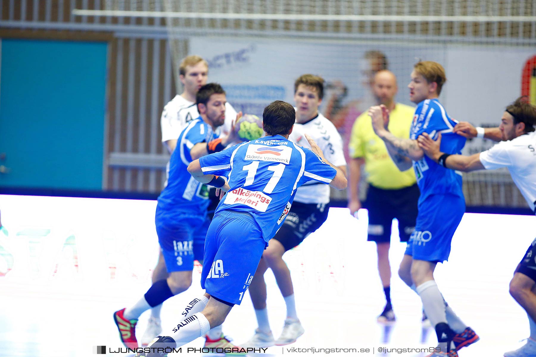 IFK Skövde HK-Eskilstuna Guif 17-25,herr,Arena Skövde,Skövde,Sverige,Handboll,,2015,165219