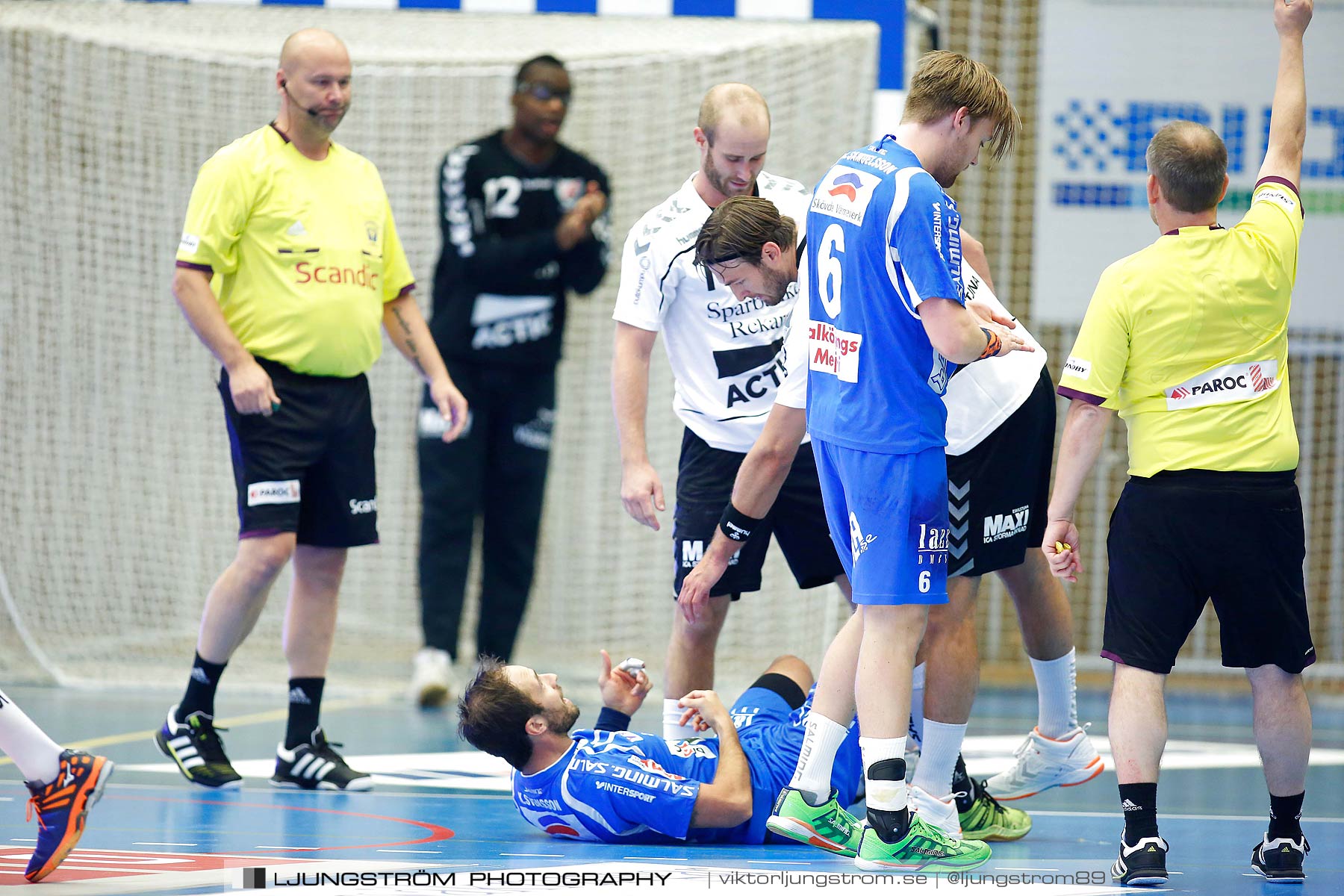 IFK Skövde HK-Eskilstuna Guif 17-25,herr,Arena Skövde,Skövde,Sverige,Handboll,,2015,165270
