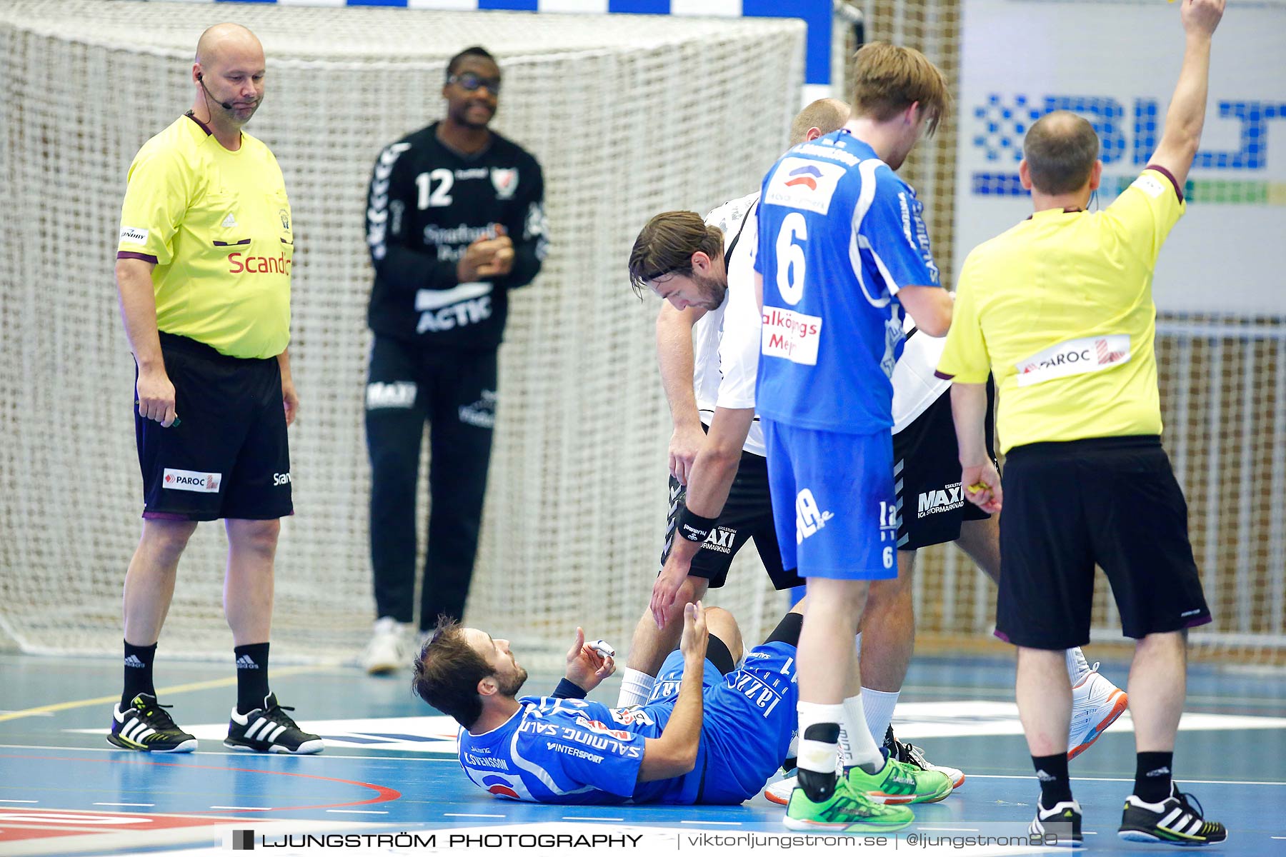 IFK Skövde HK-Eskilstuna Guif 17-25,herr,Arena Skövde,Skövde,Sverige,Handboll,,2015,165271