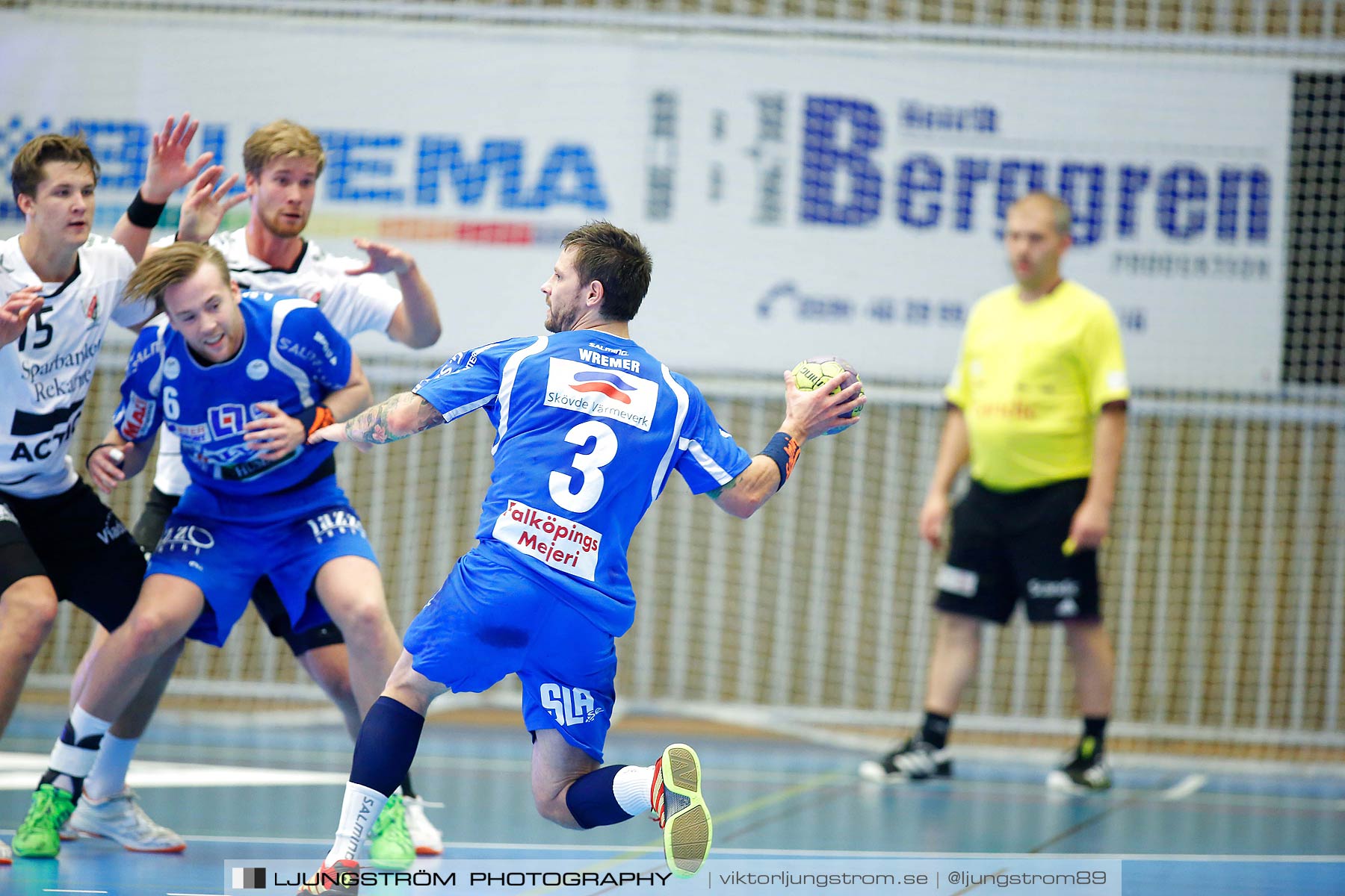 IFK Skövde HK-Eskilstuna Guif 17-25,herr,Arena Skövde,Skövde,Sverige,Handboll,,2015,165310