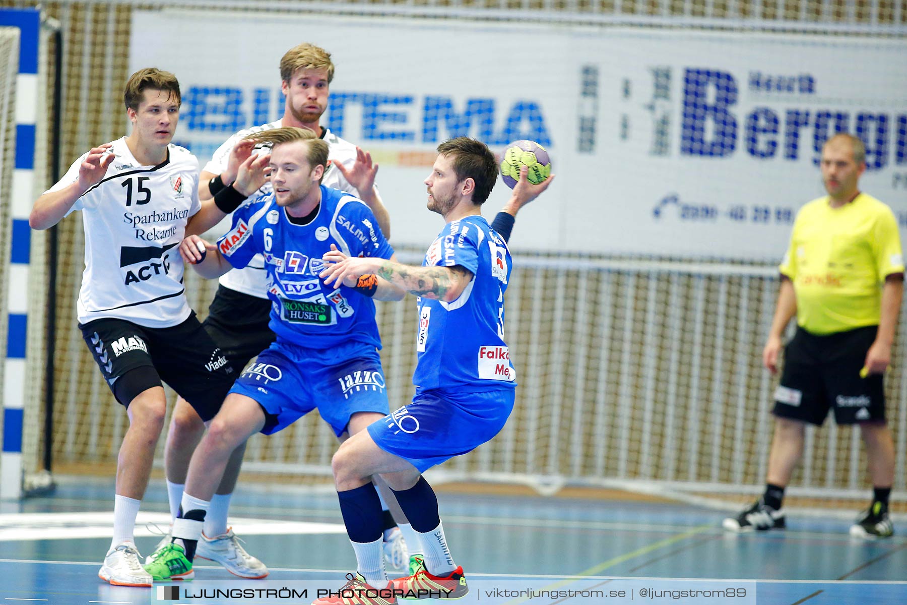 IFK Skövde HK-Eskilstuna Guif 17-25,herr,Arena Skövde,Skövde,Sverige,Handboll,,2015,165311