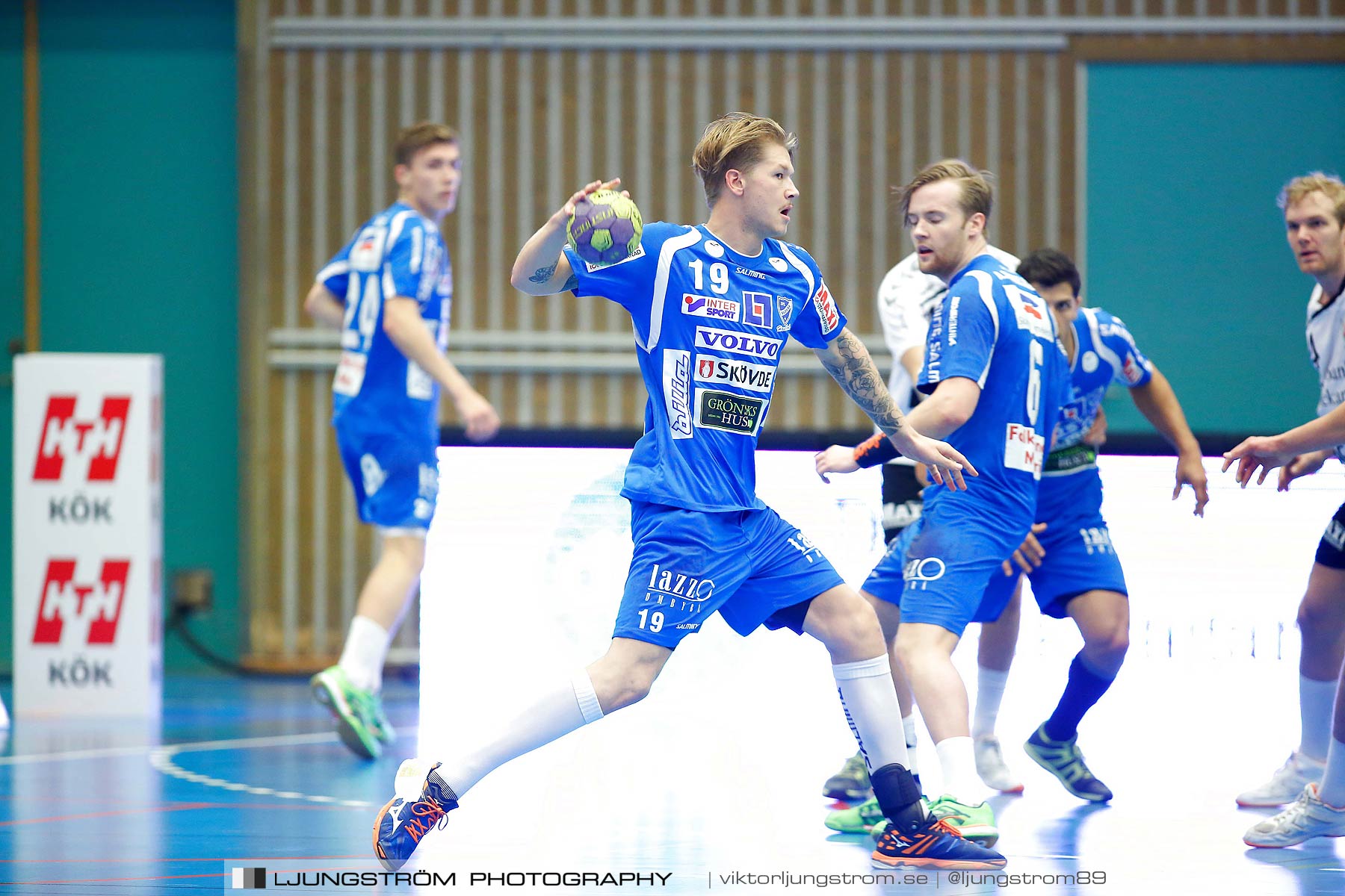 IFK Skövde HK-Eskilstuna Guif 17-25,herr,Arena Skövde,Skövde,Sverige,Handboll,,2015,165328