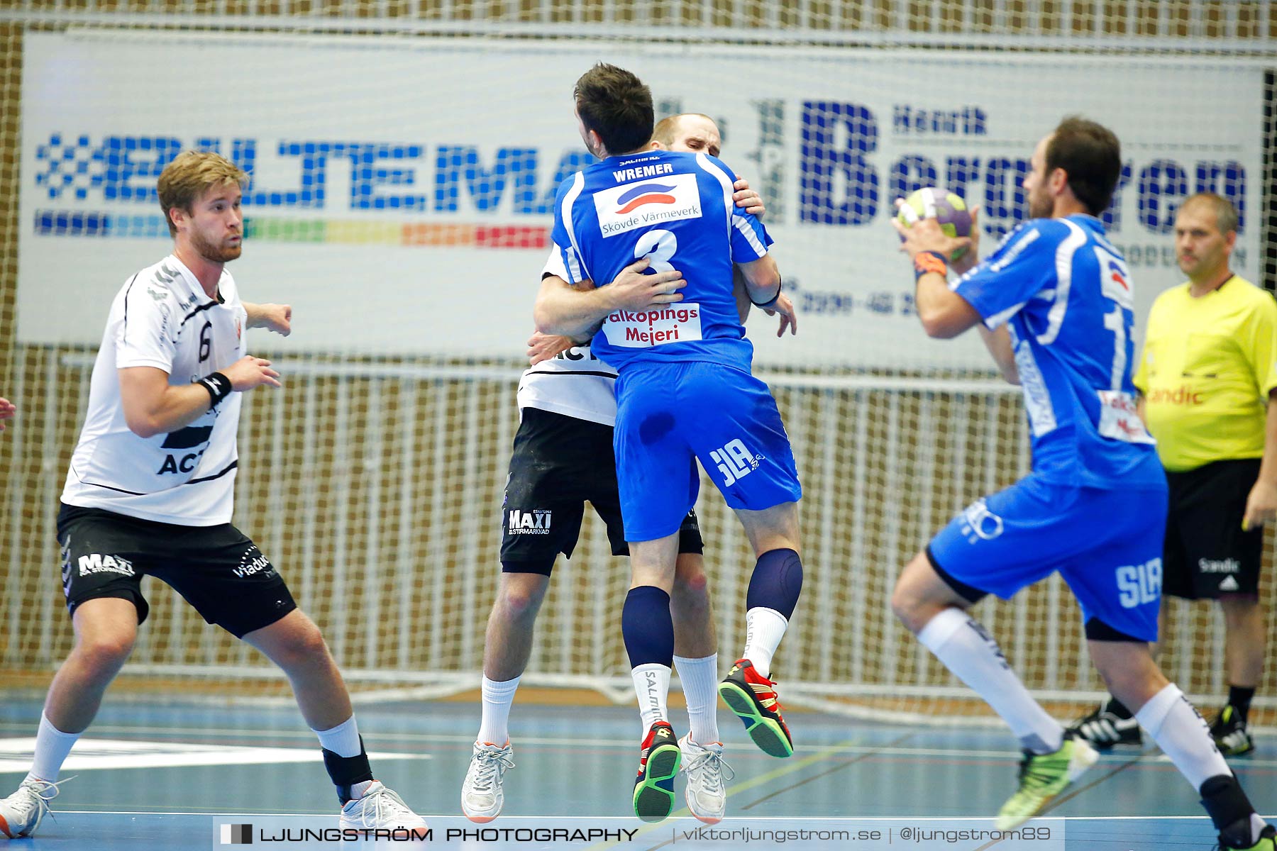 IFK Skövde HK-Eskilstuna Guif 17-25,herr,Arena Skövde,Skövde,Sverige,Handboll,,2015,165334