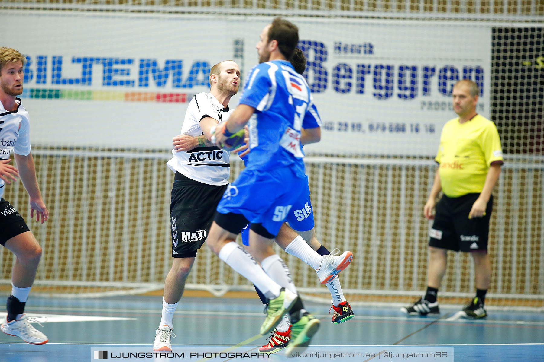 IFK Skövde HK-Eskilstuna Guif 17-25,herr,Arena Skövde,Skövde,Sverige,Handboll,,2015,165335