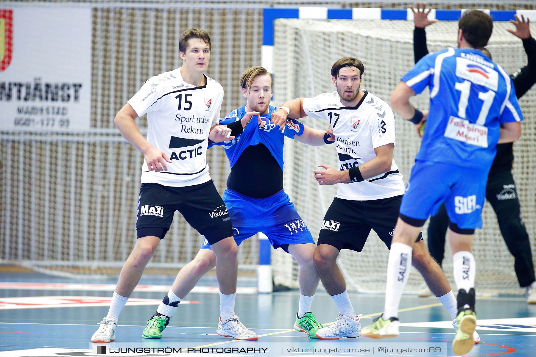 IFK Skövde HK-Eskilstuna Guif 17-25,herr,Arena Skövde,Skövde,Sverige,Handboll,,2015,165340