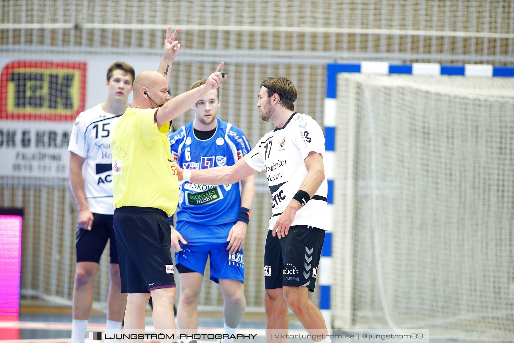 IFK Skövde HK-Eskilstuna Guif 17-25,herr,Arena Skövde,Skövde,Sverige,Handboll,,2015,165381