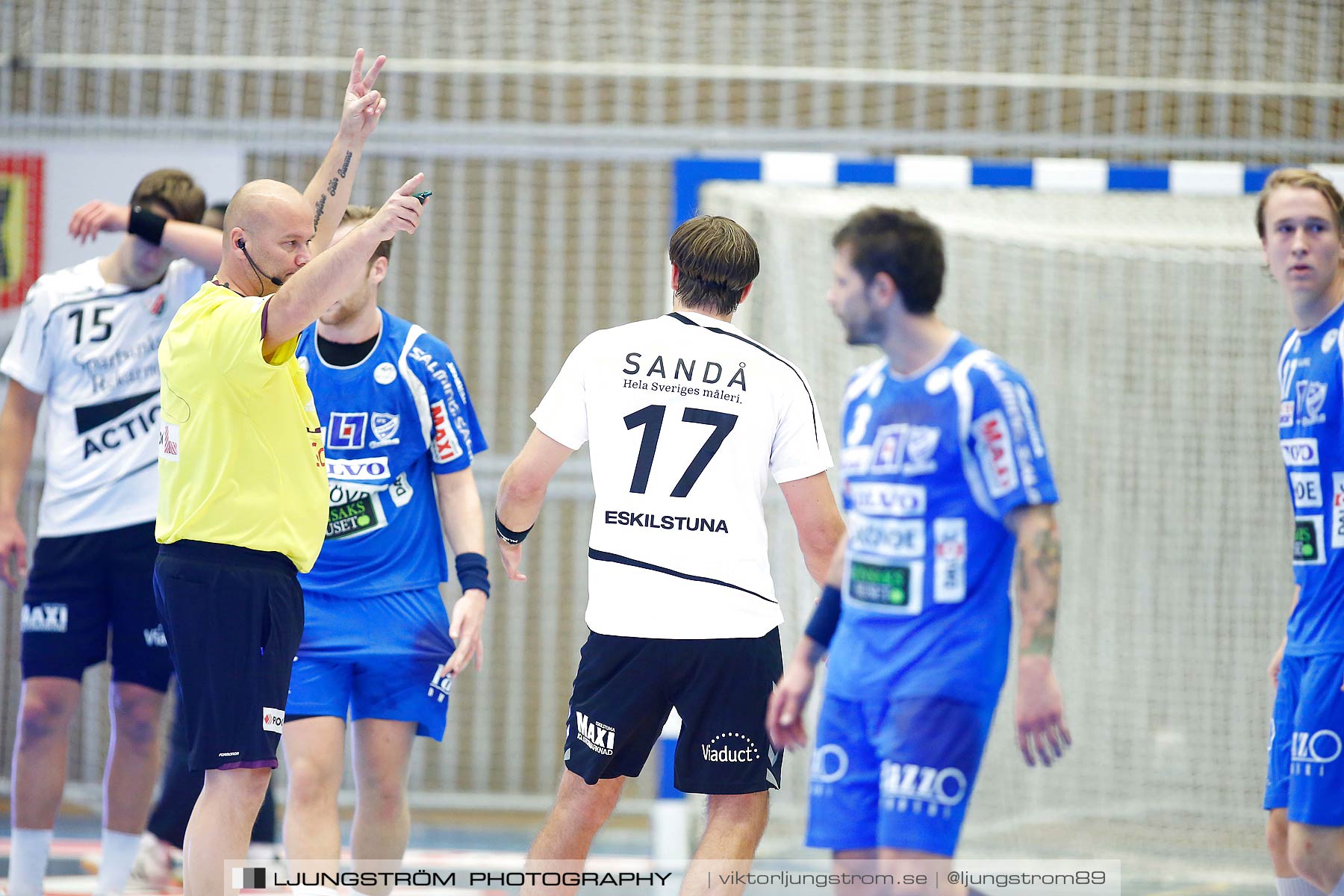 IFK Skövde HK-Eskilstuna Guif 17-25,herr,Arena Skövde,Skövde,Sverige,Handboll,,2015,165382