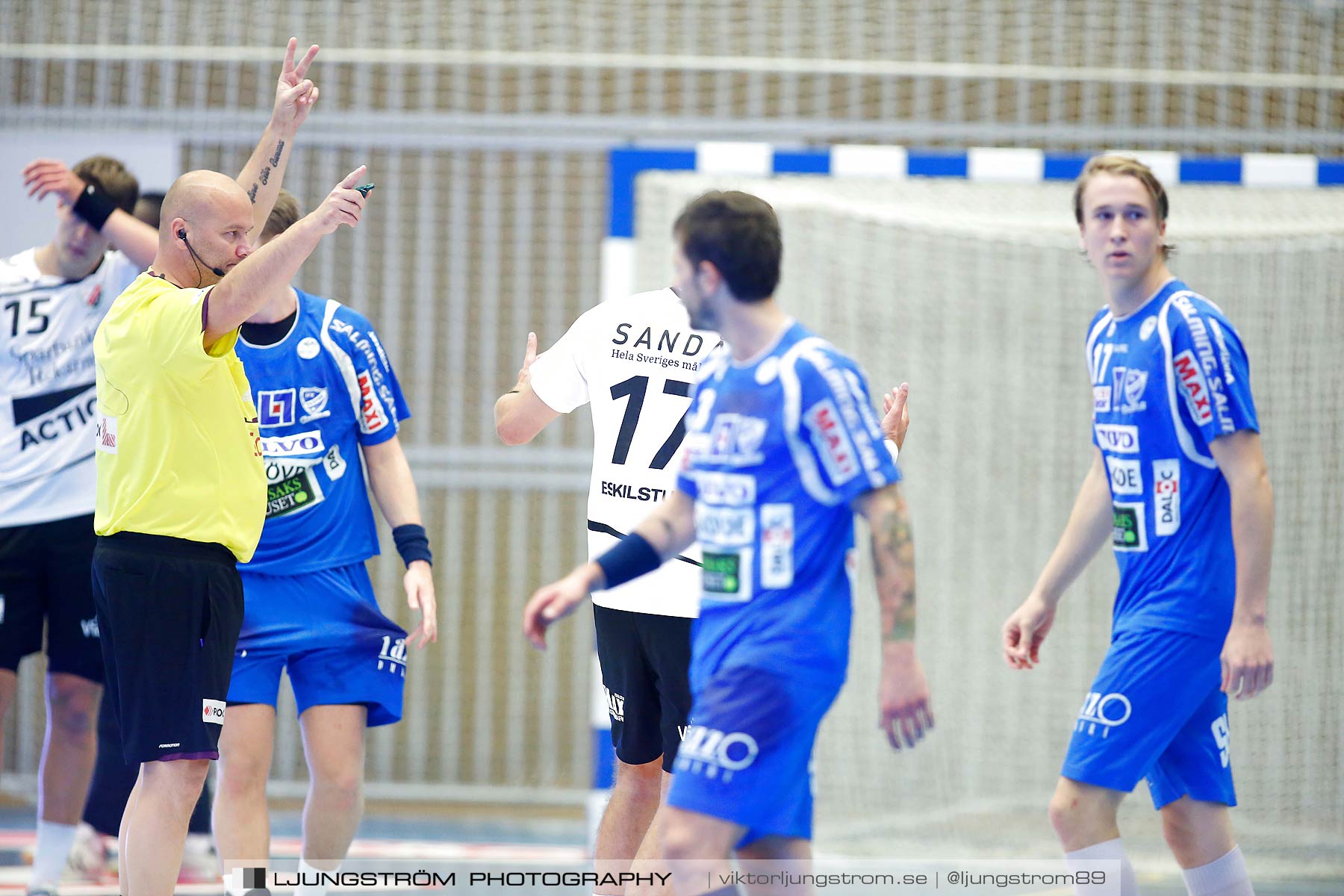 IFK Skövde HK-Eskilstuna Guif 17-25,herr,Arena Skövde,Skövde,Sverige,Handboll,,2015,165383