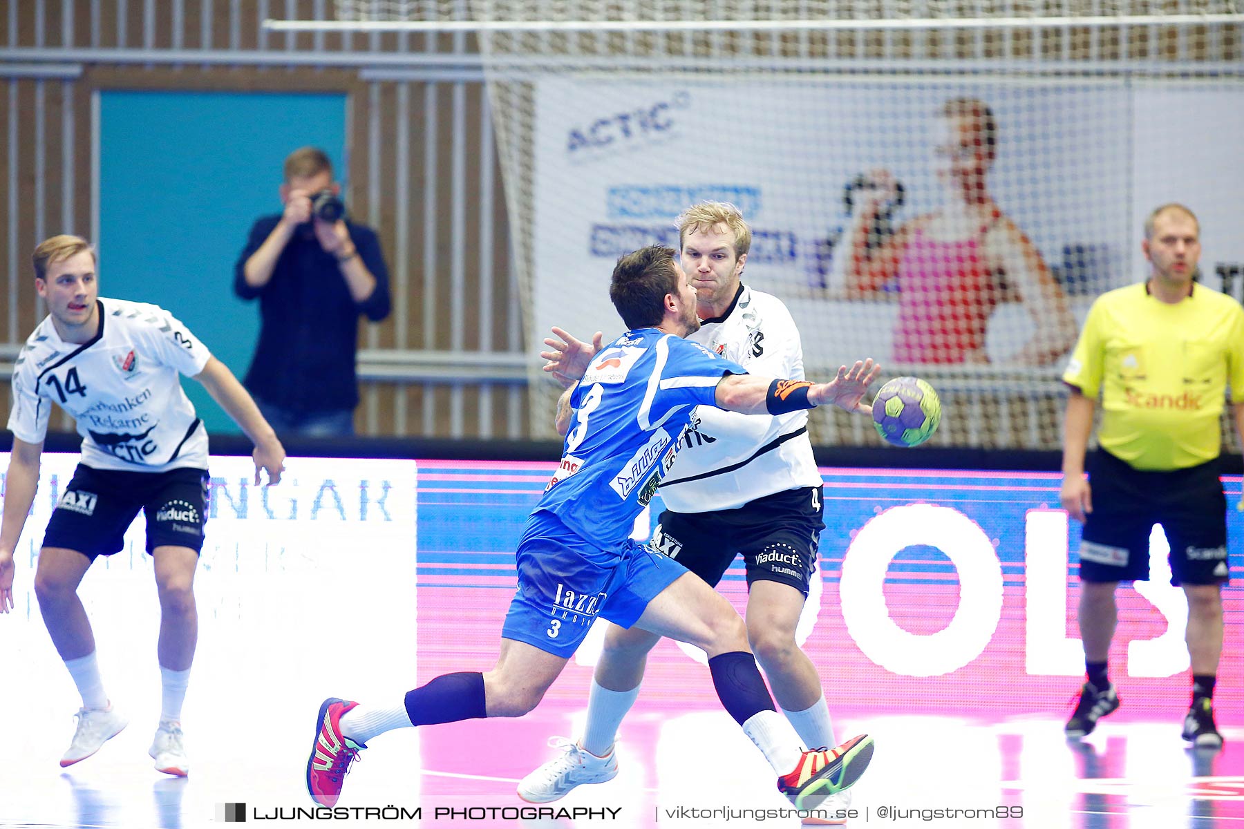 IFK Skövde HK-Eskilstuna Guif 17-25,herr,Arena Skövde,Skövde,Sverige,Handboll,,2015,165389