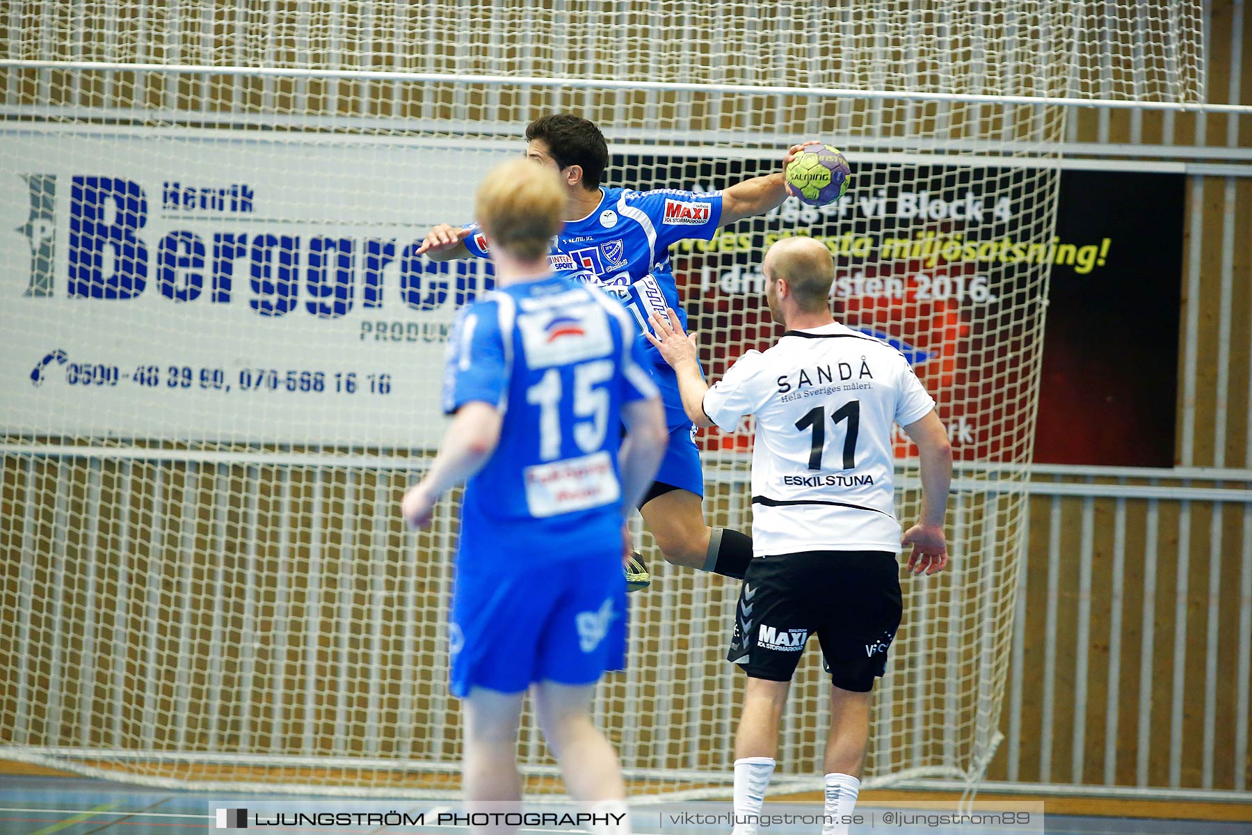 IFK Skövde HK-Eskilstuna Guif 17-25,herr,Arena Skövde,Skövde,Sverige,Handboll,,2015,165413