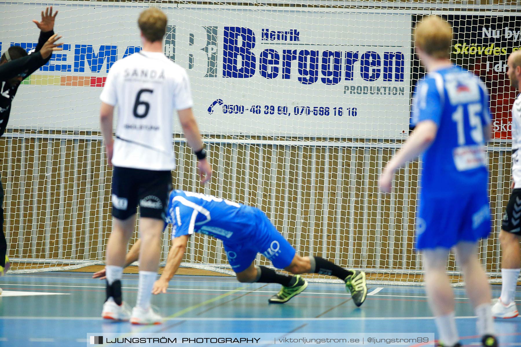 IFK Skövde HK-Eskilstuna Guif 17-25,herr,Arena Skövde,Skövde,Sverige,Handboll,,2015,165415